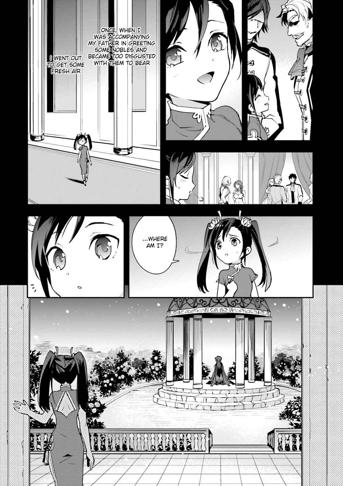 Page 9 Chapter 14 BlazBlue - Variable Heart