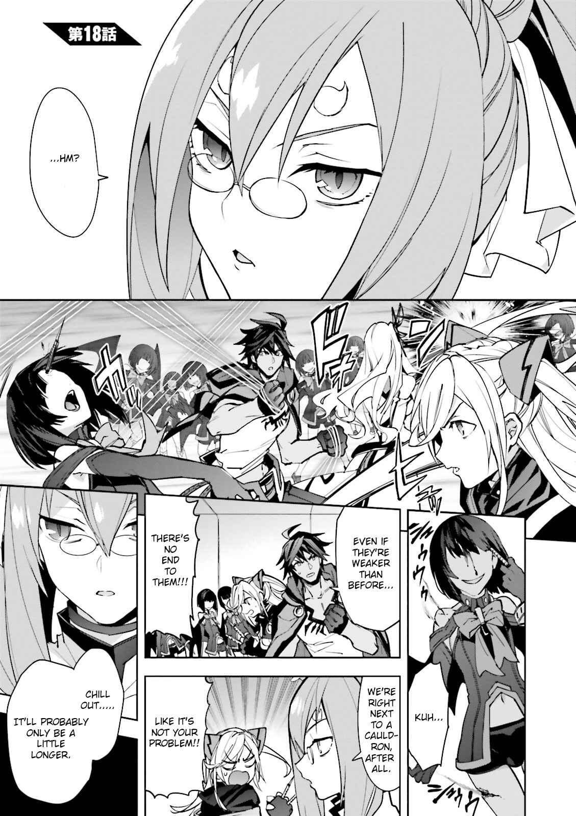 Page 1 Chapter 18 BlazBlue - Variable Heart
