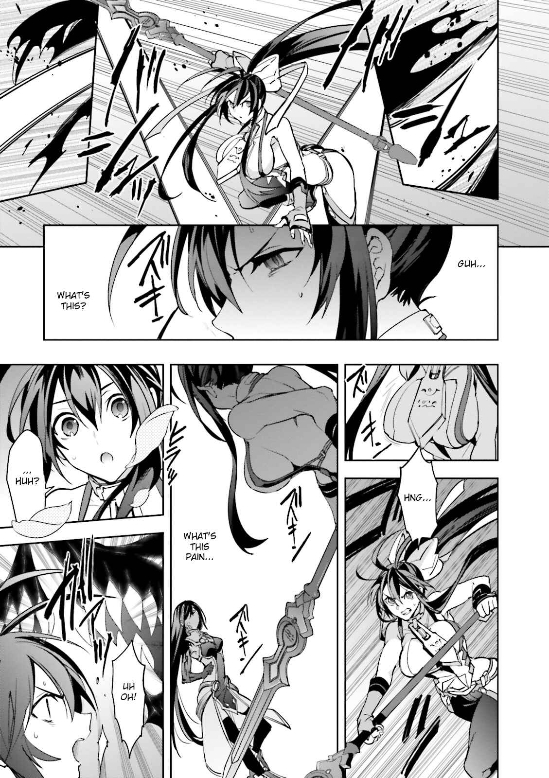 Page 11 Chapter 18 BlazBlue - Variable Heart