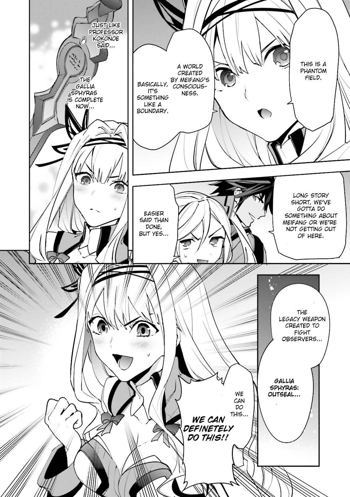 Page 14 Chapter 18 BlazBlue - Variable Heart