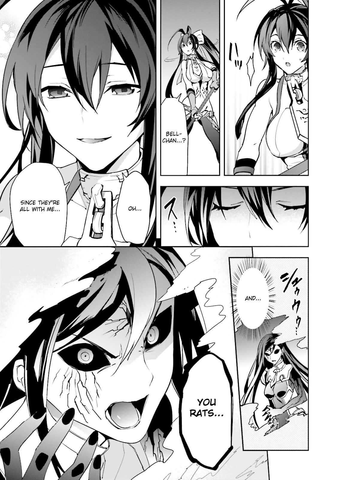 Page 15 Chapter 18 BlazBlue - Variable Heart