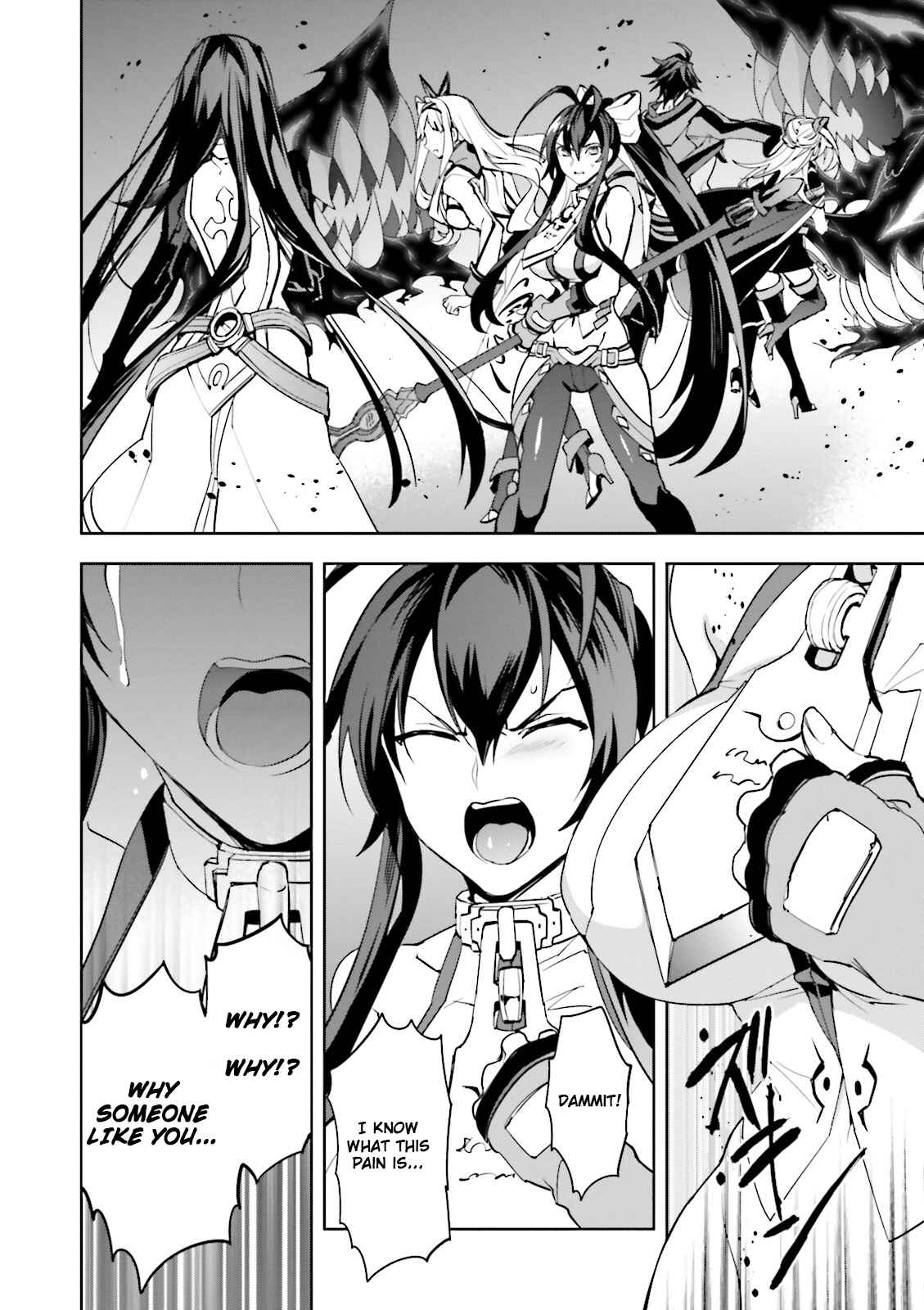 Page 18 Chapter 18 BlazBlue - Variable Heart