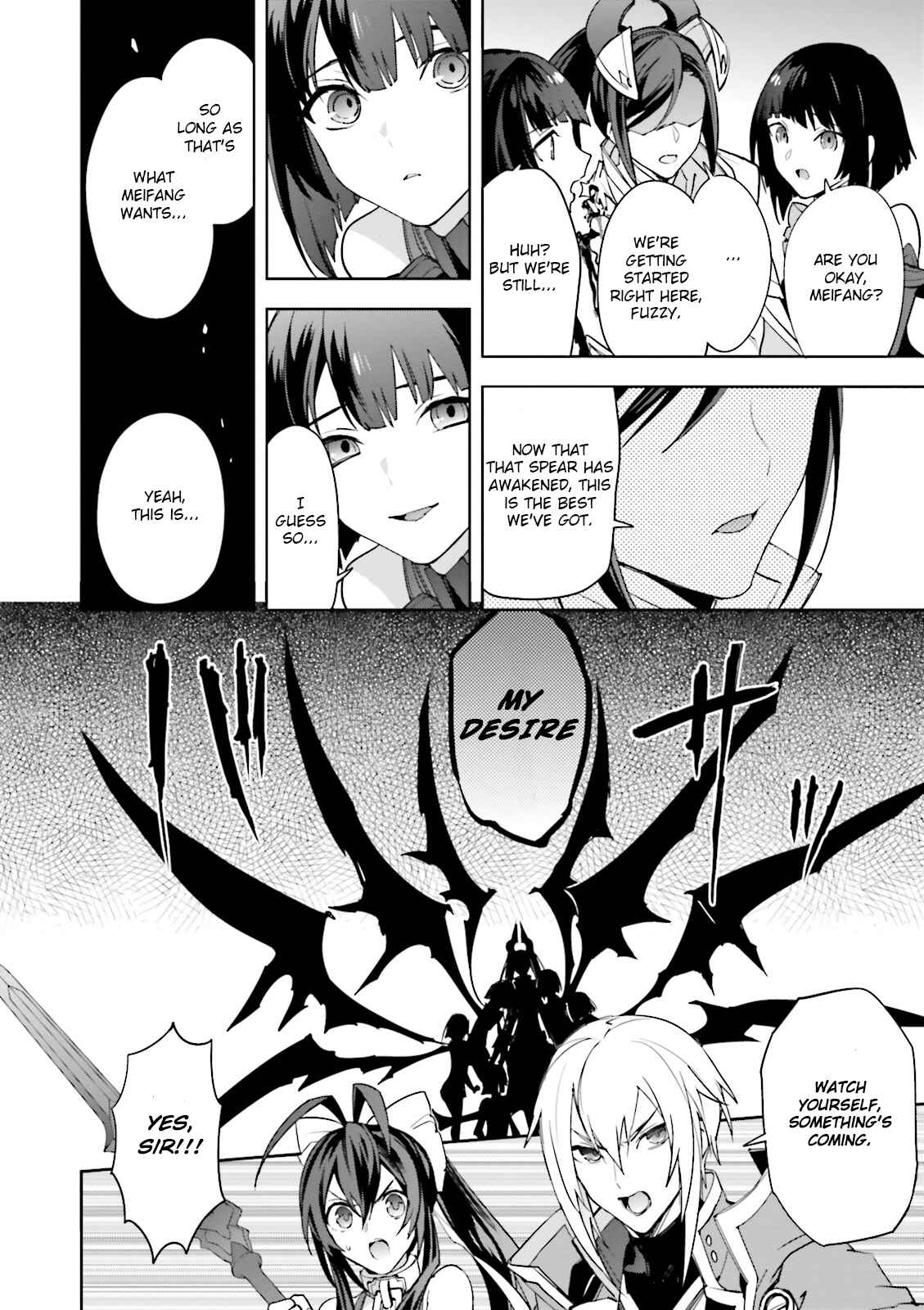 Page 2 Chapter 18 BlazBlue - Variable Heart
