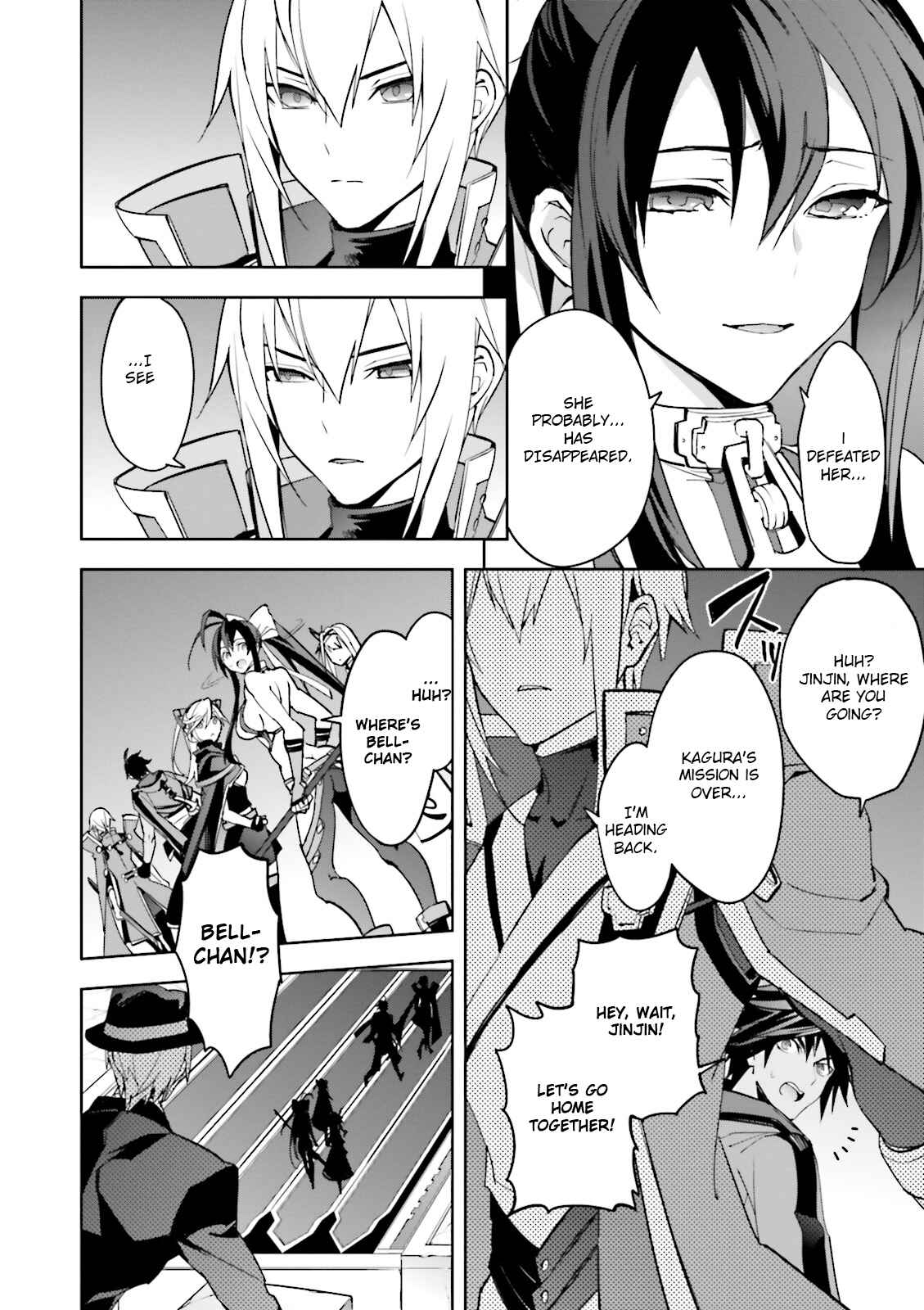 Page 25 Chapter 18 BlazBlue - Variable Heart