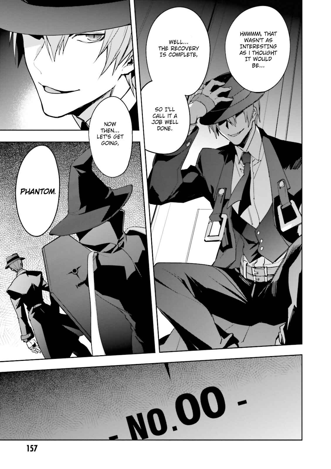 Page 26 Chapter 18 BlazBlue - Variable Heart