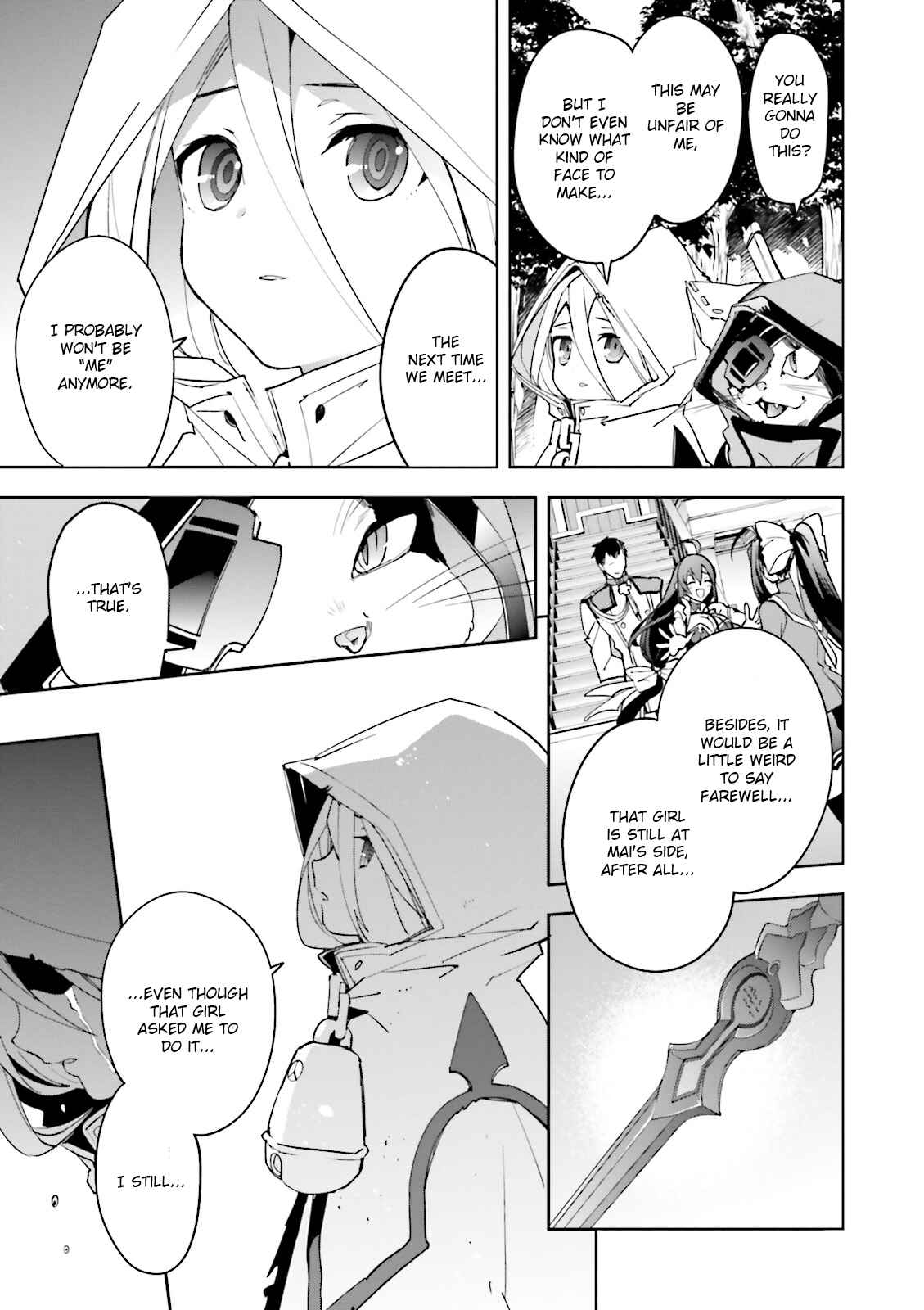 Page 28 Chapter 18 BlazBlue - Variable Heart