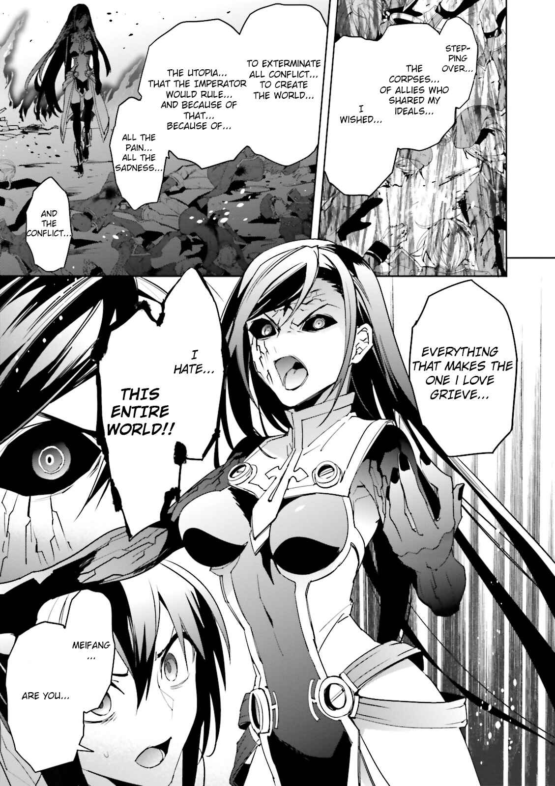 Page 9 Chapter 18 BlazBlue - Variable Heart