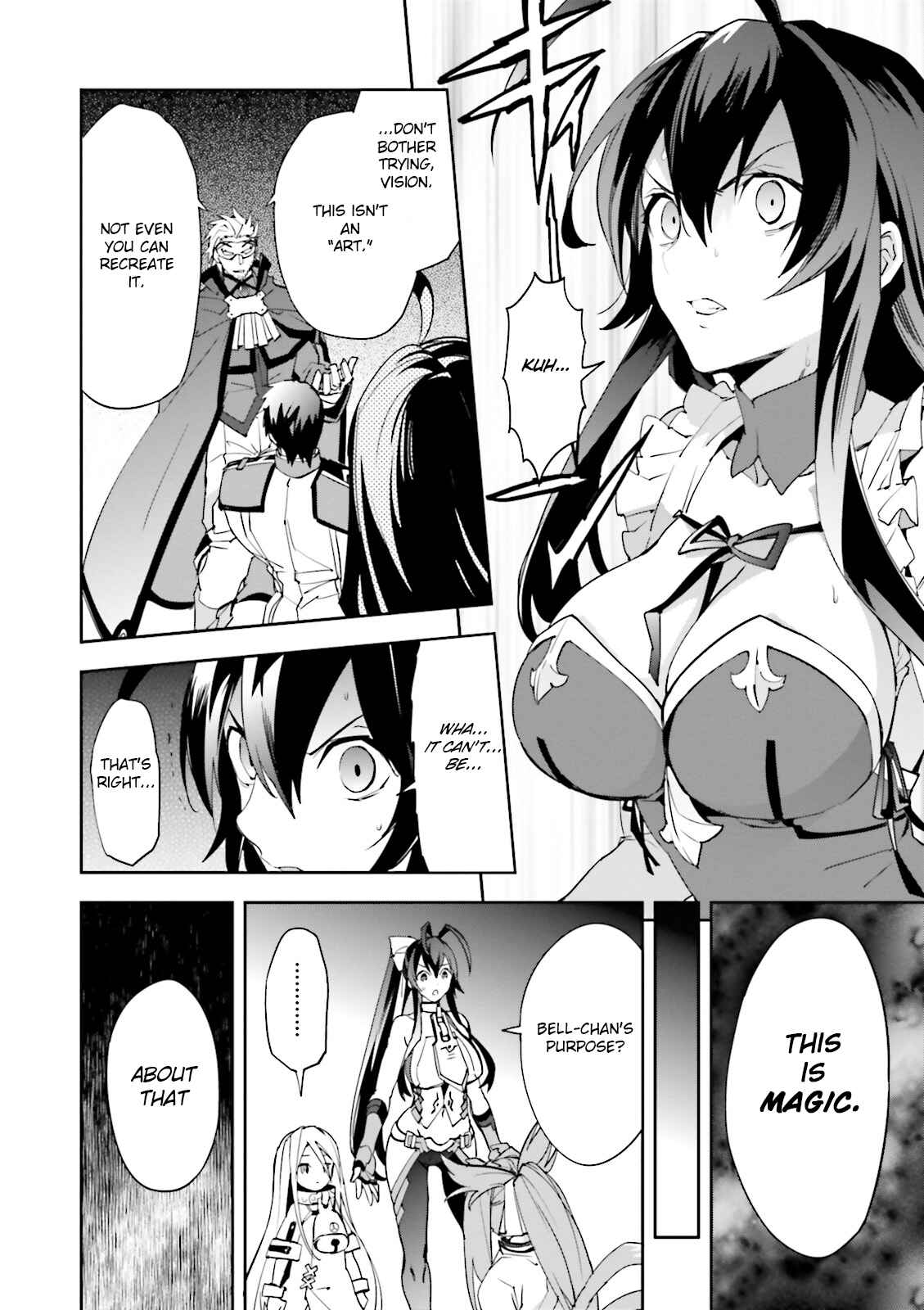 Page 12 Chapter 15 BlazBlue - Variable Heart