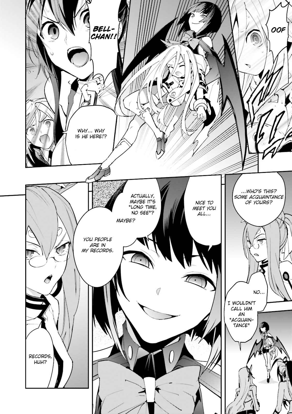 Page 14 Chapter 15 BlazBlue - Variable Heart