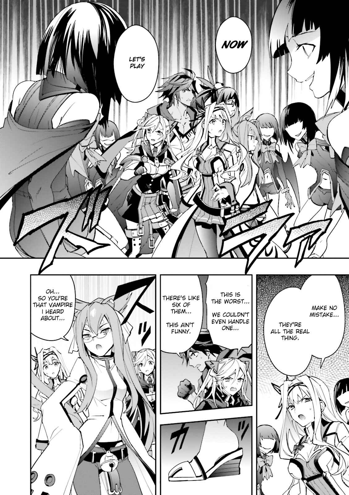 Page 18 Chapter 15 BlazBlue - Variable Heart