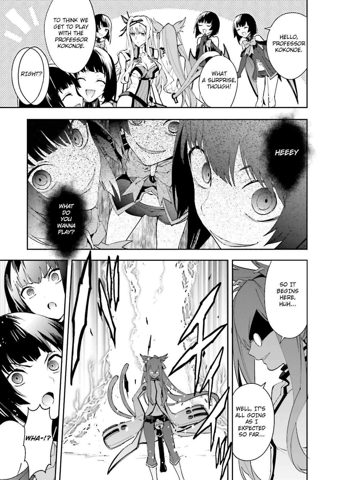 Page 19 Chapter 15 BlazBlue - Variable Heart