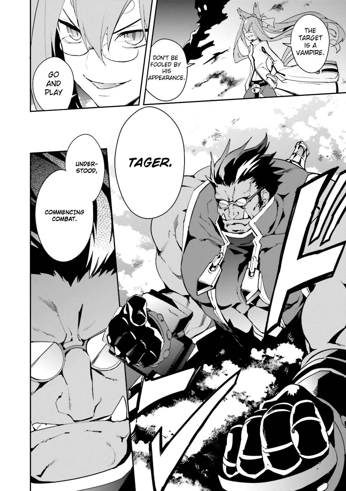 Page 20 Chapter 15 BlazBlue - Variable Heart