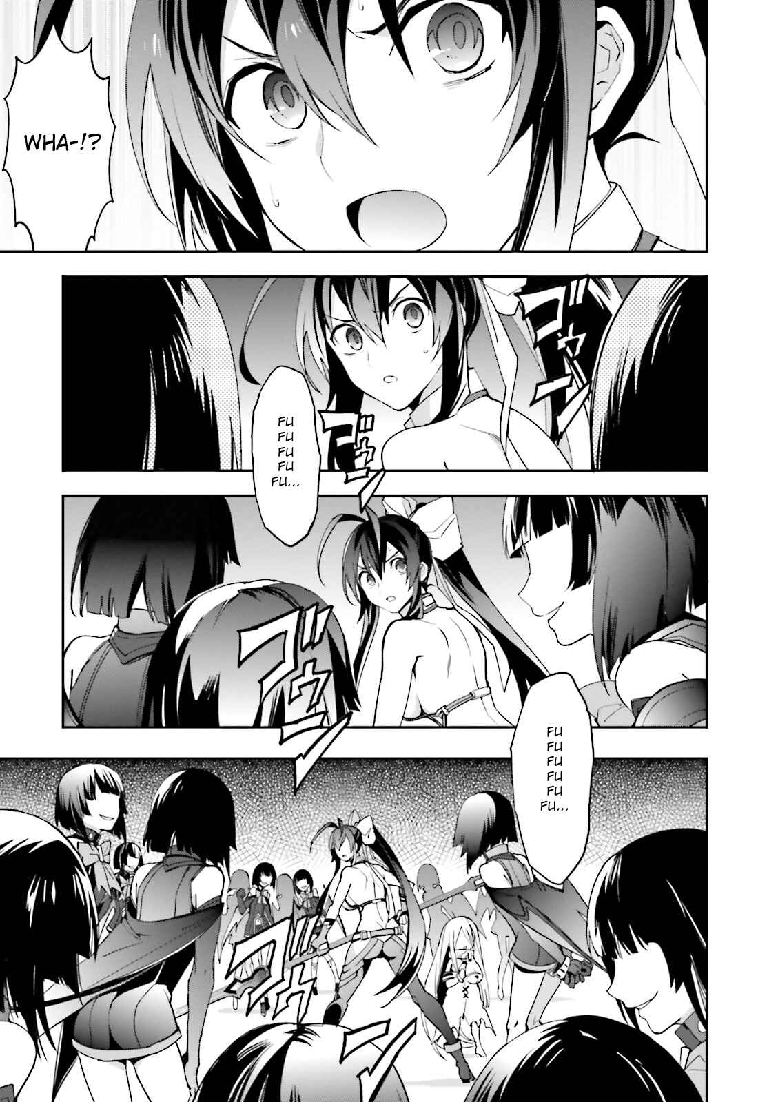 Page 23 Chapter 15 BlazBlue - Variable Heart