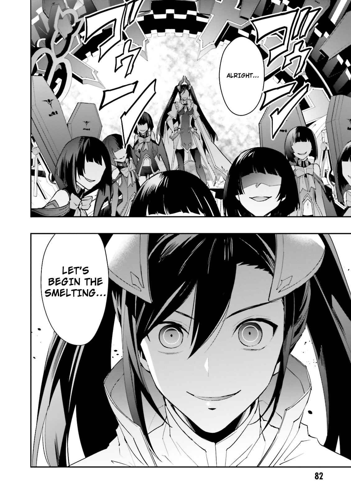 Page 24 Chapter 15 BlazBlue - Variable Heart