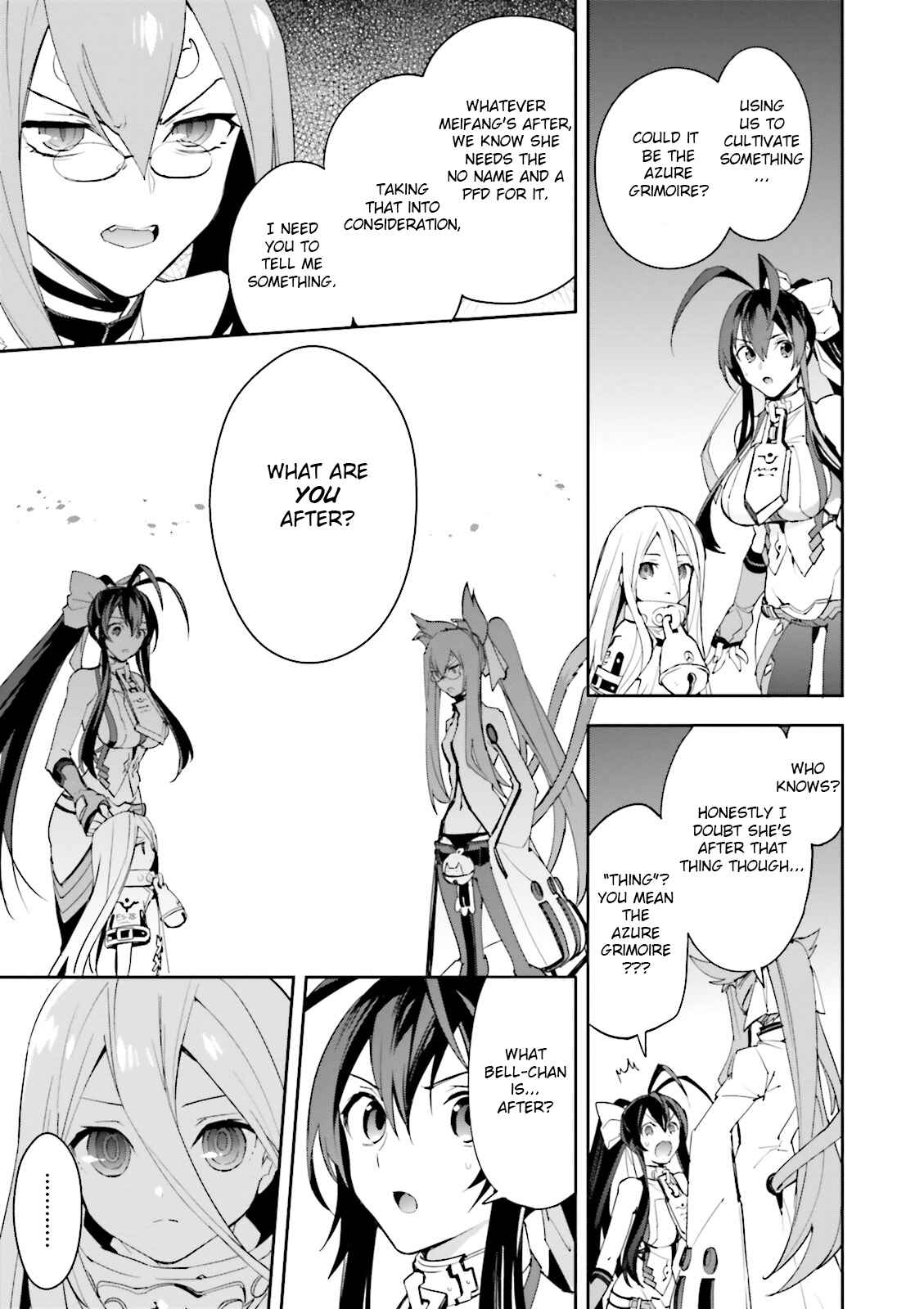 Page 7 Chapter 15 BlazBlue - Variable Heart