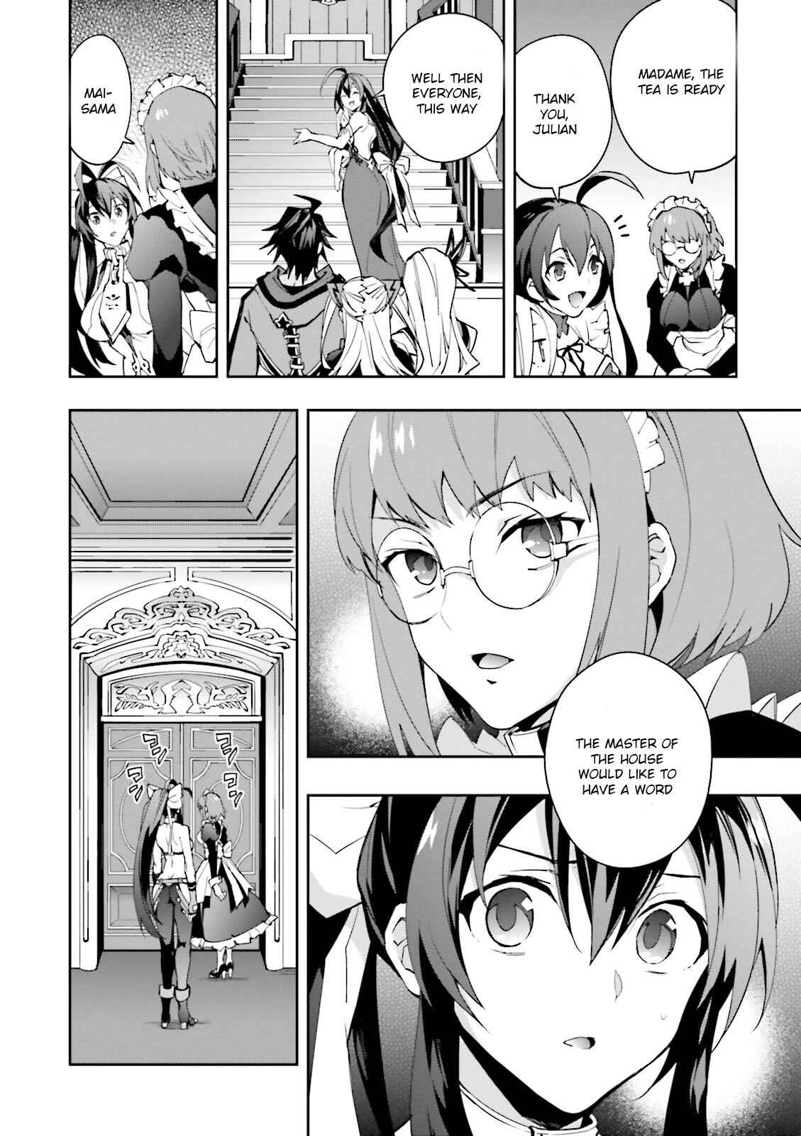 Page 10 Chapter 12 BlazBlue - Variable Heart