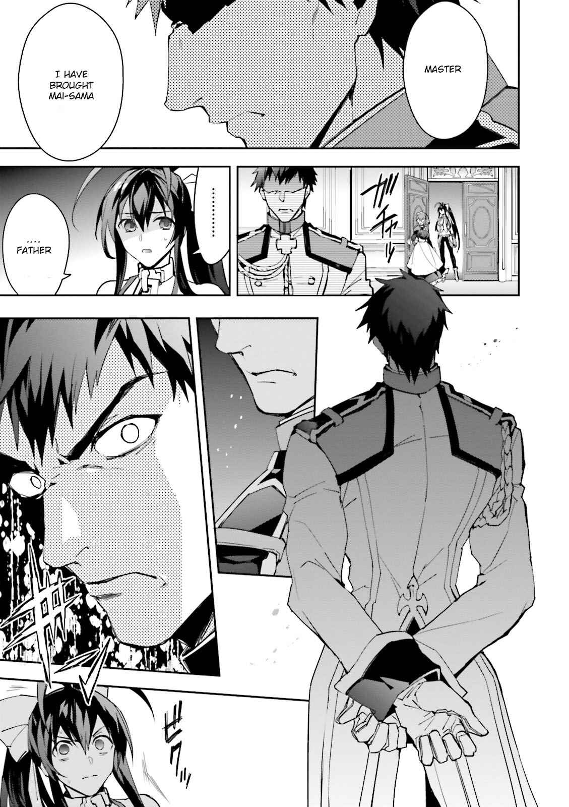 Page 11 Chapter 12 BlazBlue - Variable Heart