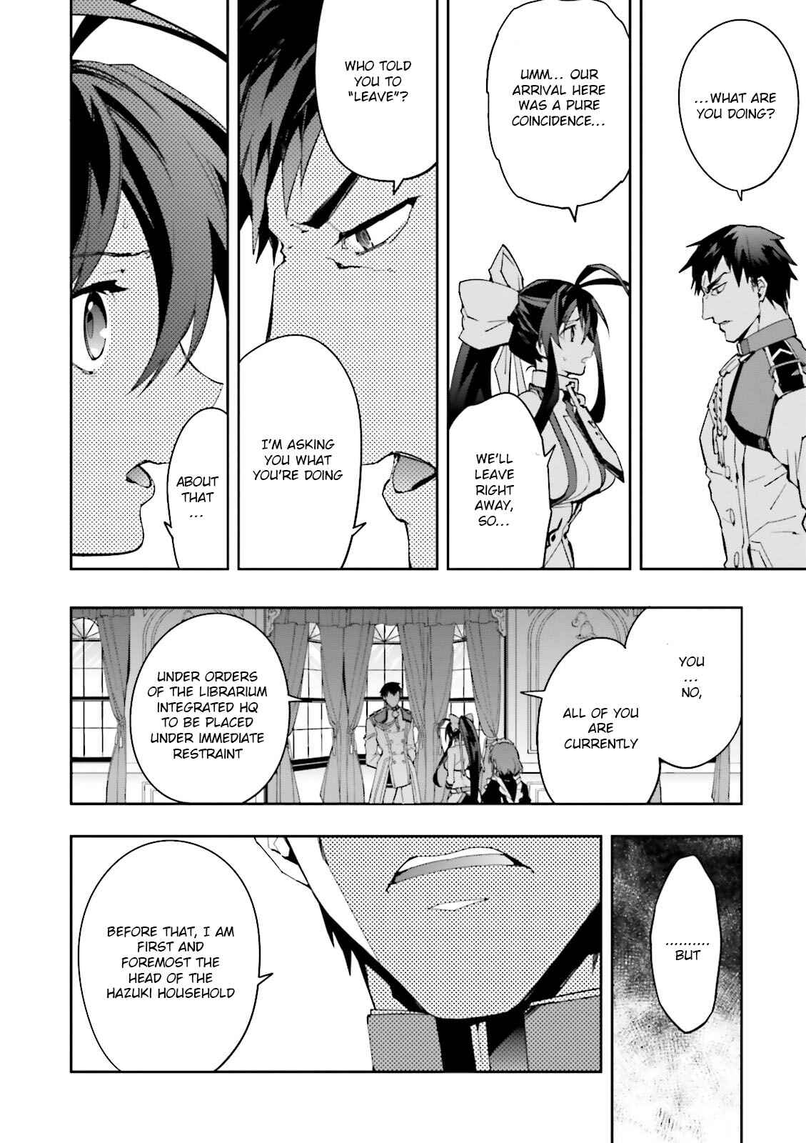 Page 12 Chapter 12 BlazBlue - Variable Heart