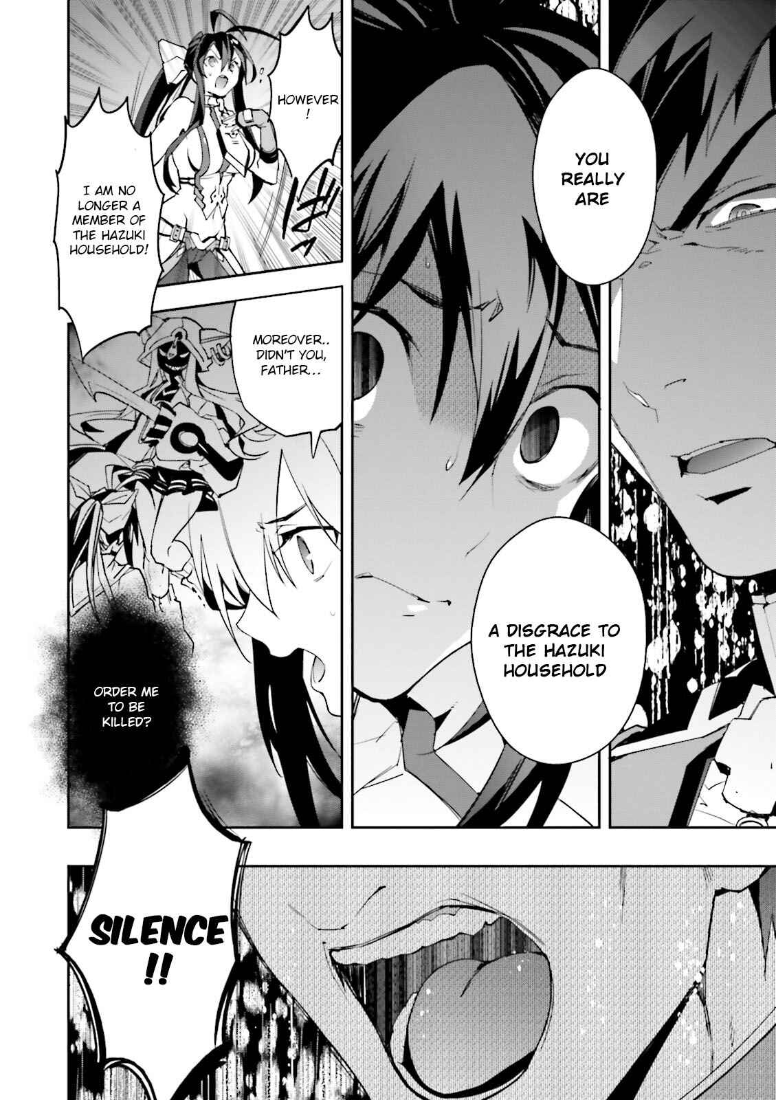 Page 14 Chapter 12 BlazBlue - Variable Heart
