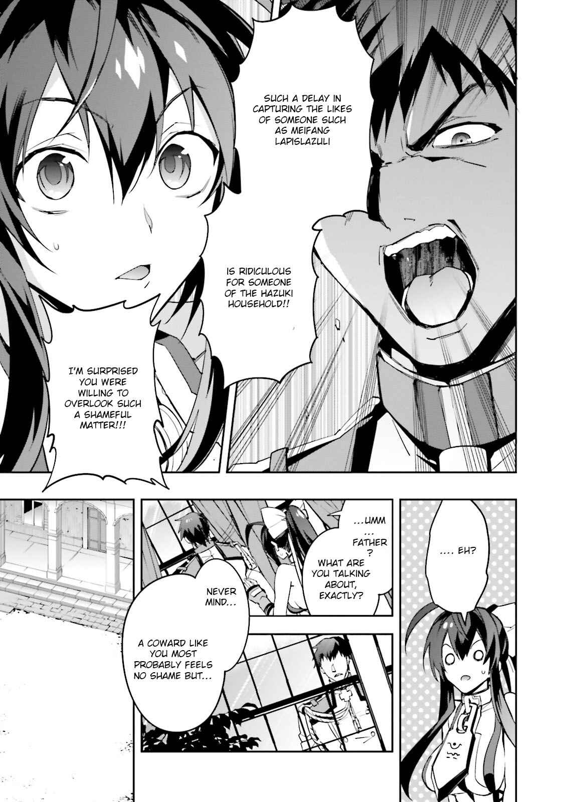 Page 15 Chapter 12 BlazBlue - Variable Heart