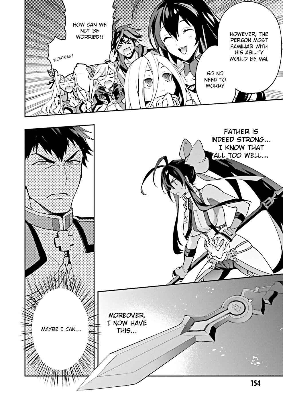 Page 18 Chapter 12 BlazBlue - Variable Heart