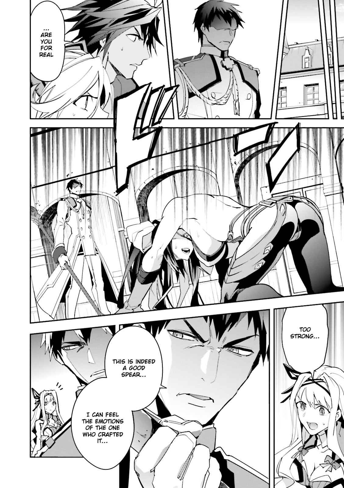 Page 20 Chapter 12 BlazBlue - Variable Heart