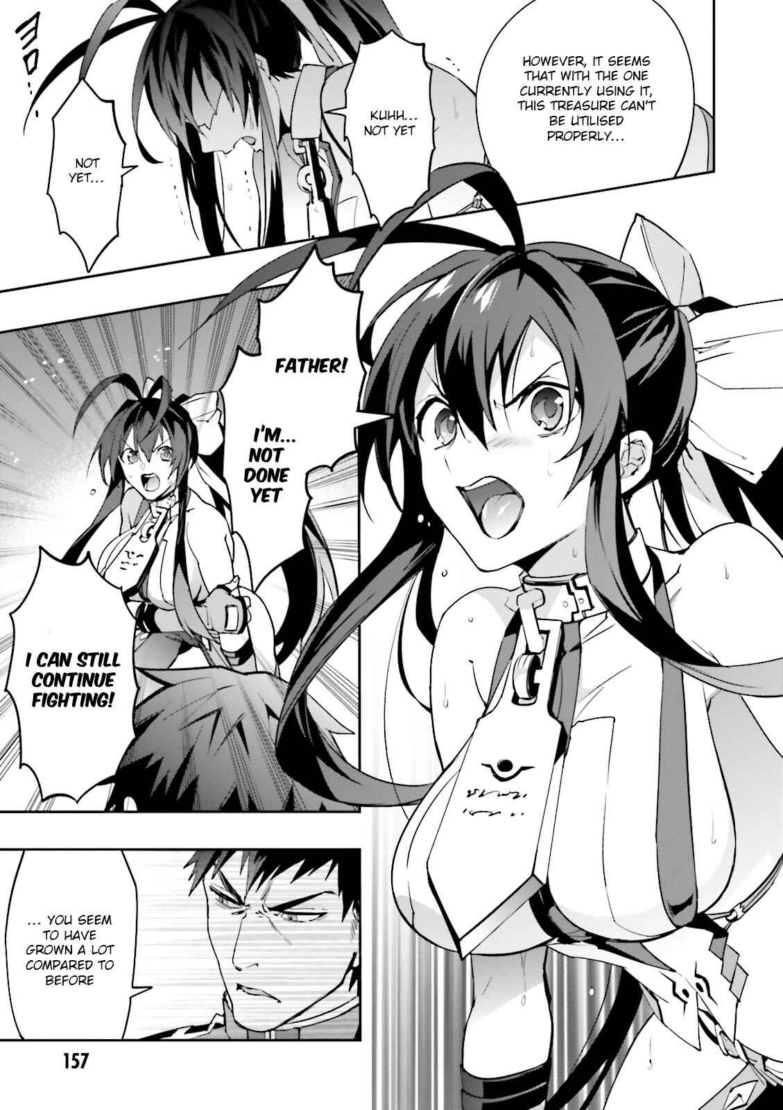 Page 21 Chapter 12 BlazBlue - Variable Heart