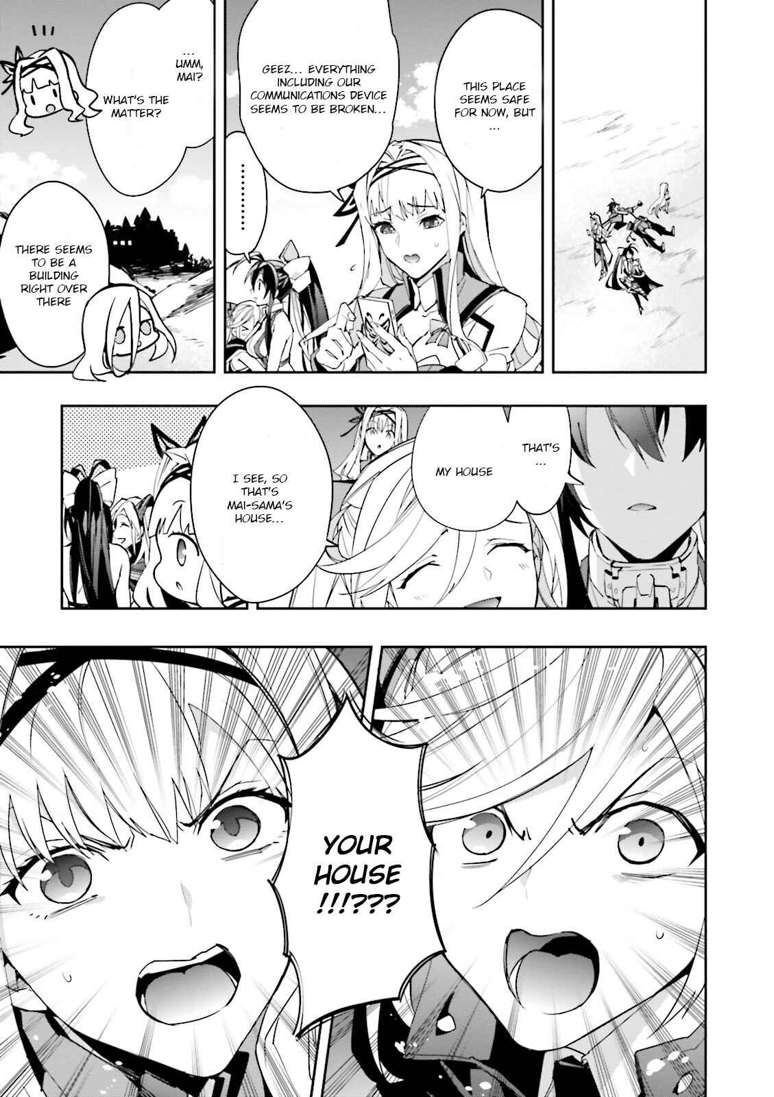 Page 3 Chapter 12 BlazBlue - Variable Heart