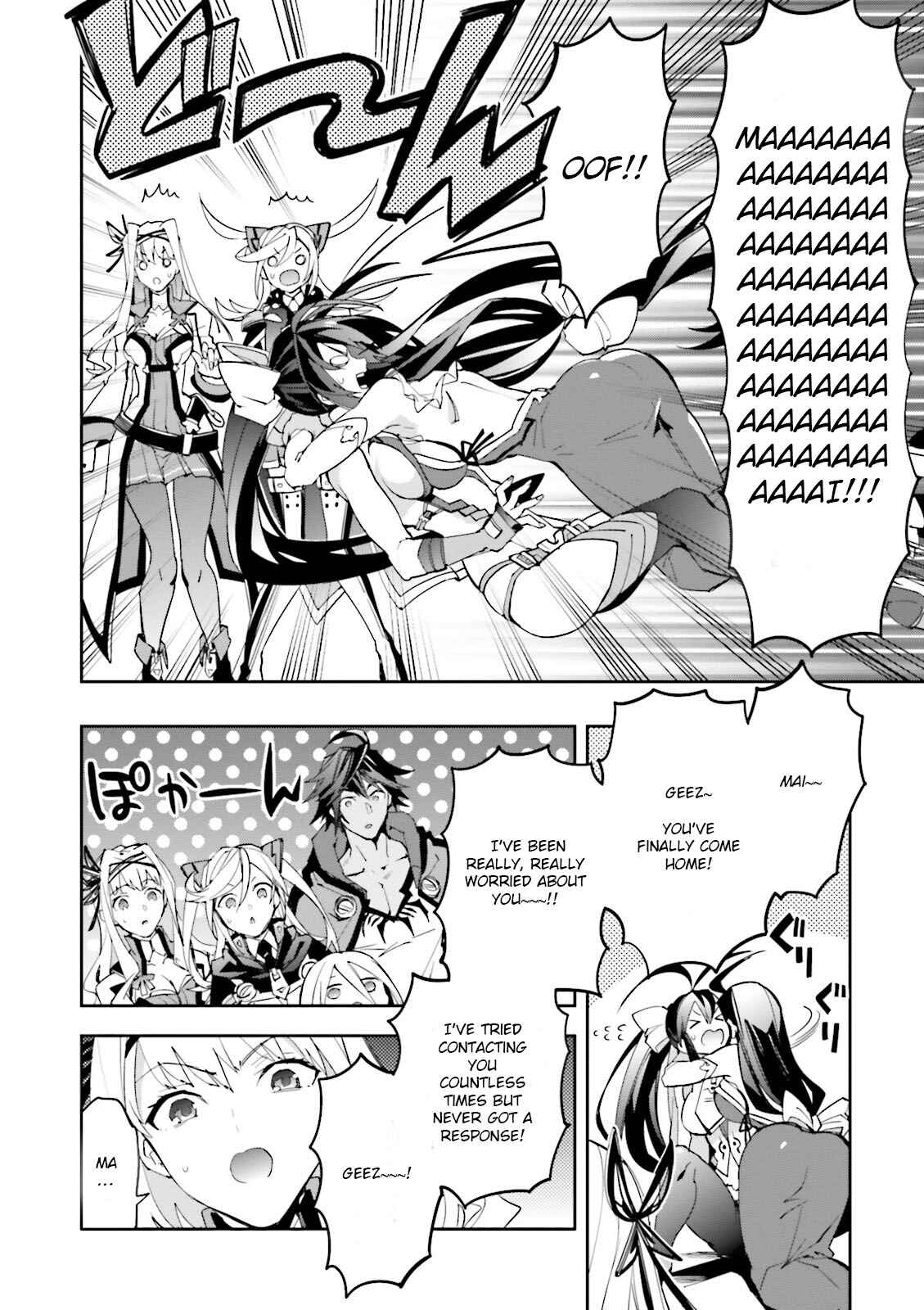 Page 6 Chapter 12 BlazBlue - Variable Heart