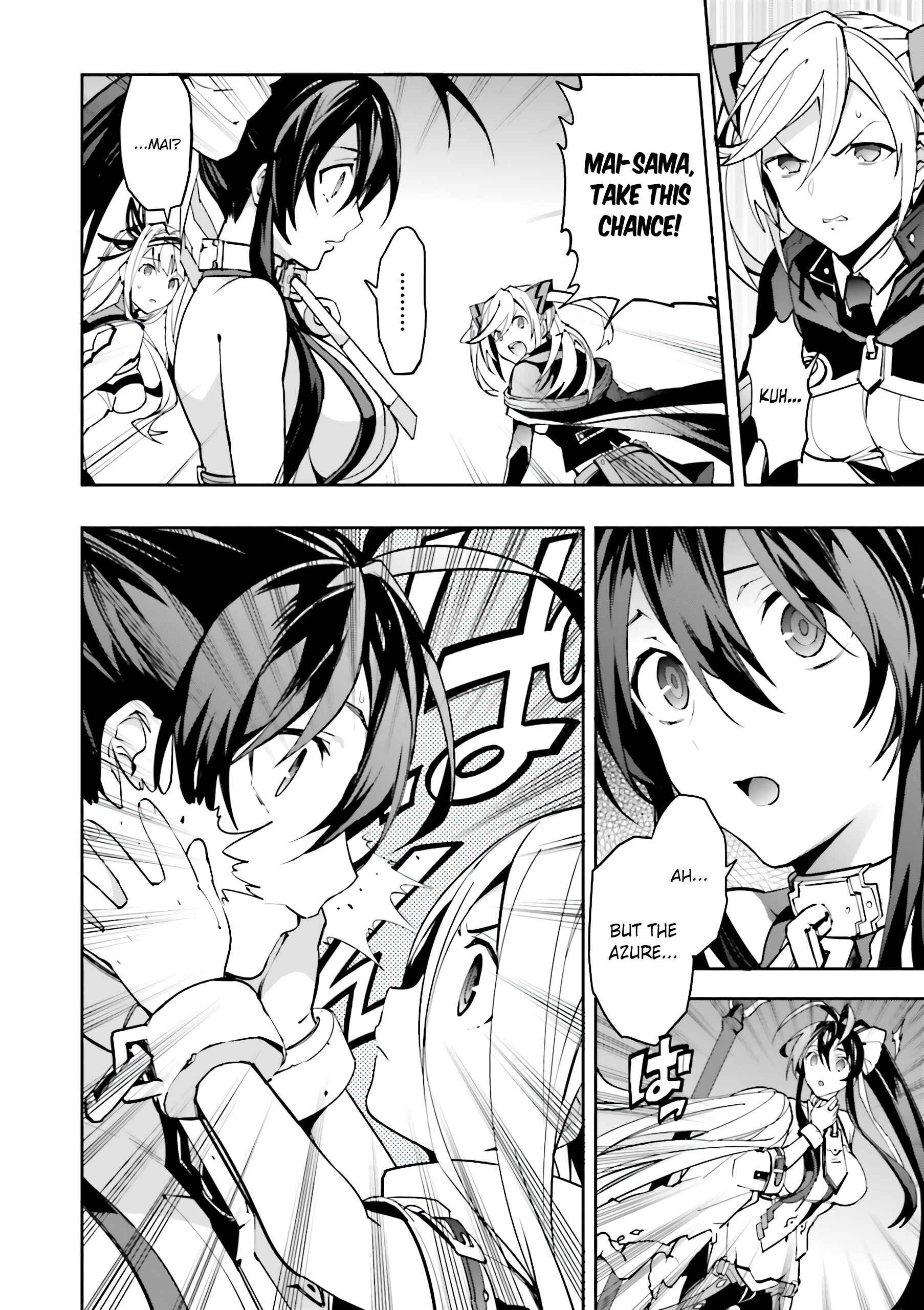 Page 10 Chapter 9 BlazBlue - Variable Heart