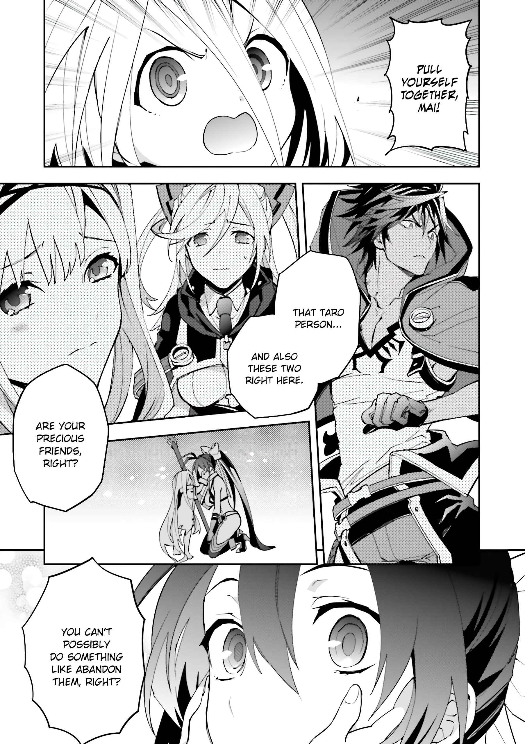 Page 11 Chapter 9 BlazBlue - Variable Heart