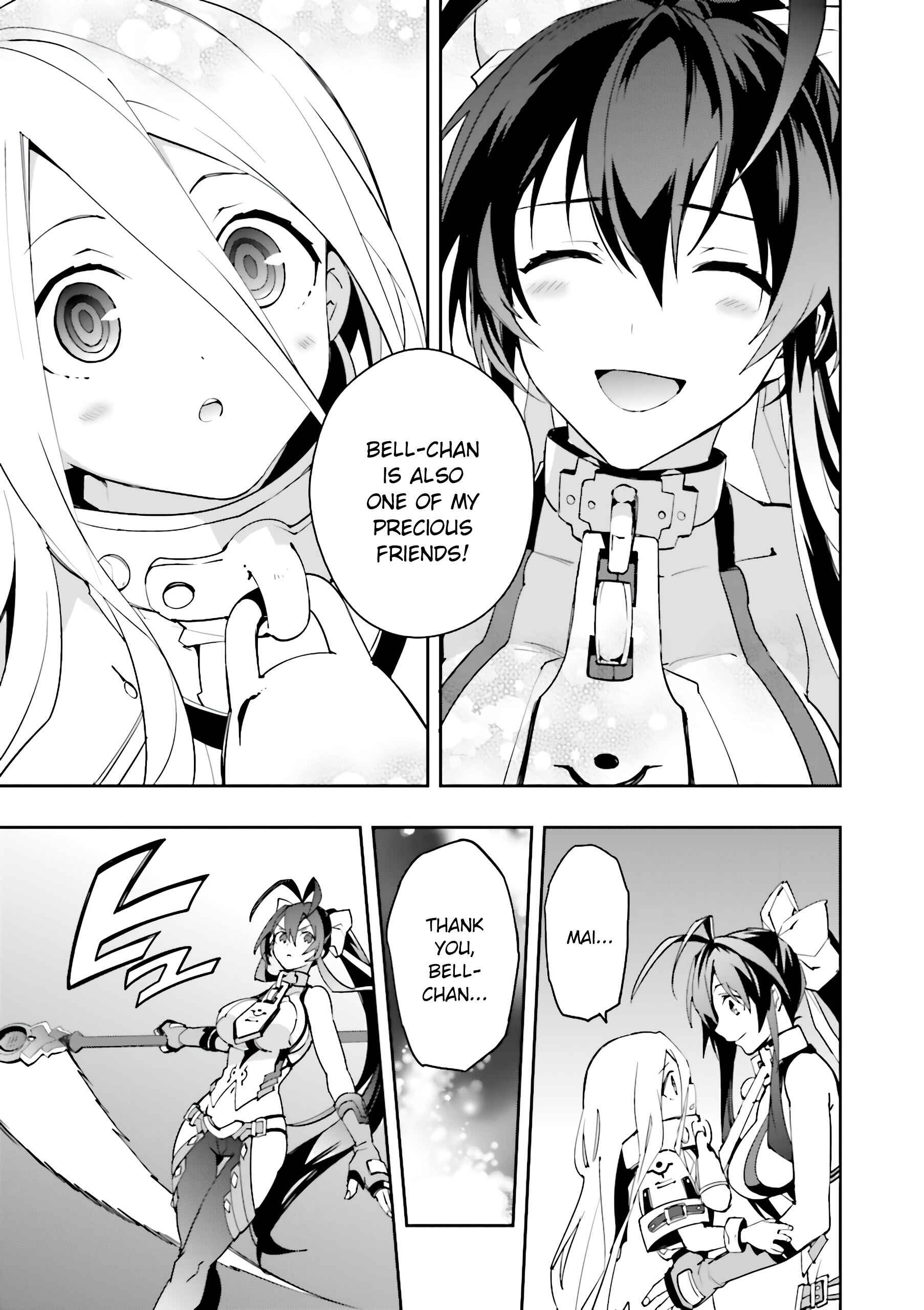 Page 13 Chapter 9 BlazBlue - Variable Heart