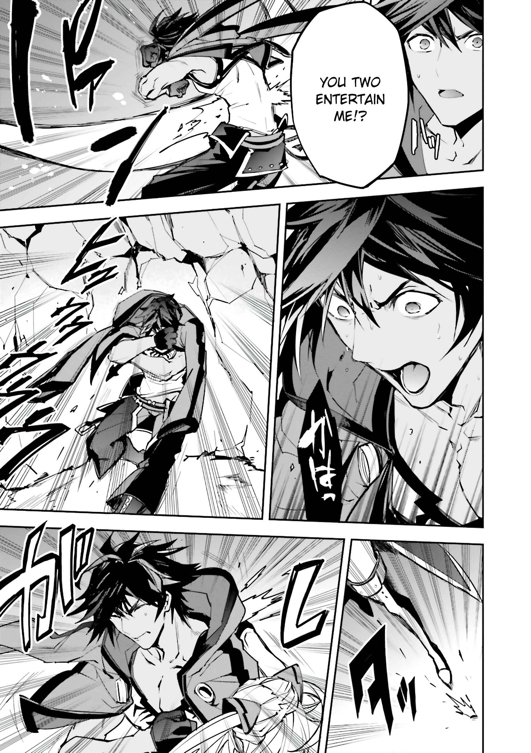 Page 15 Chapter 9 BlazBlue - Variable Heart