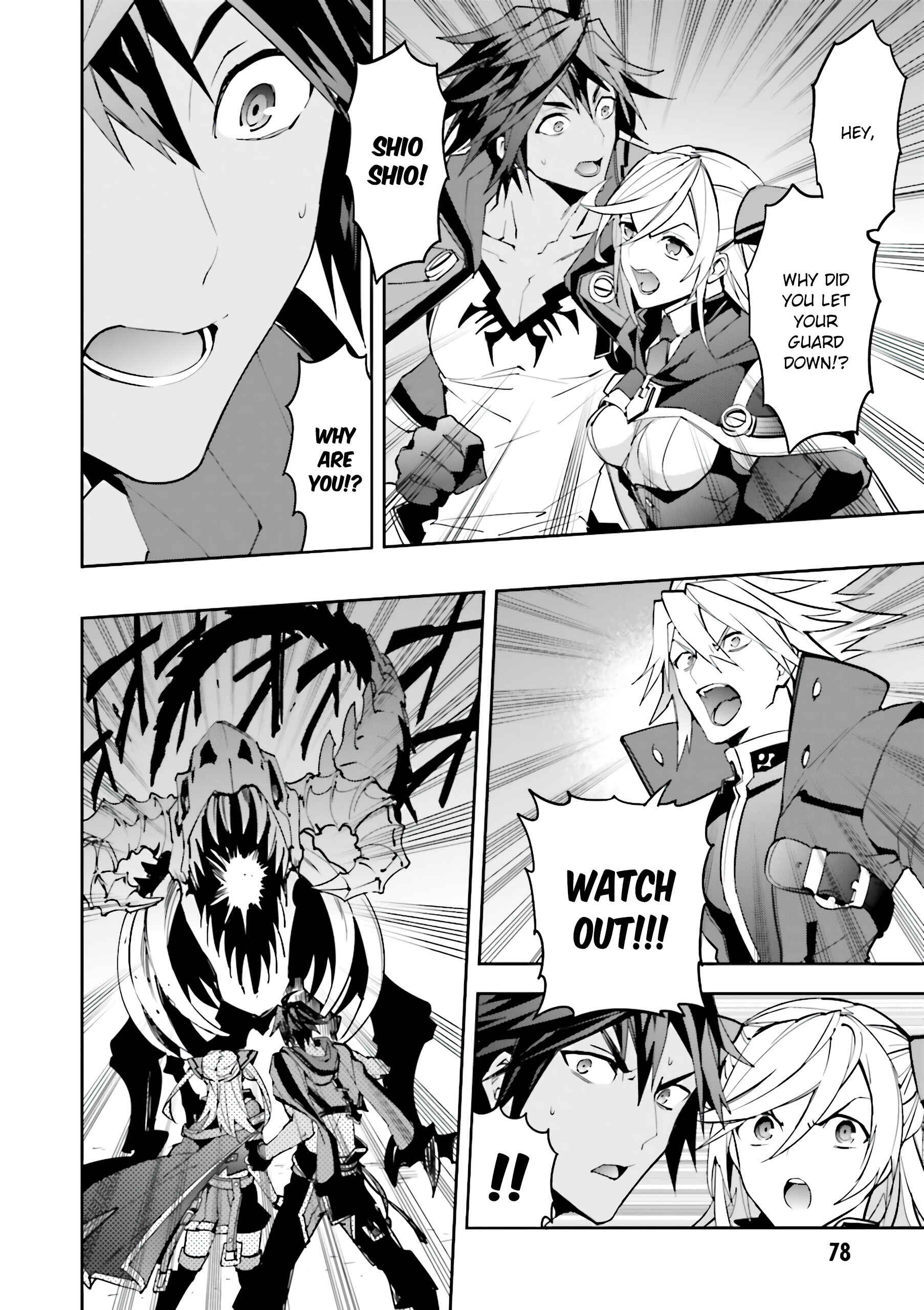 Page 16 Chapter 9 BlazBlue - Variable Heart