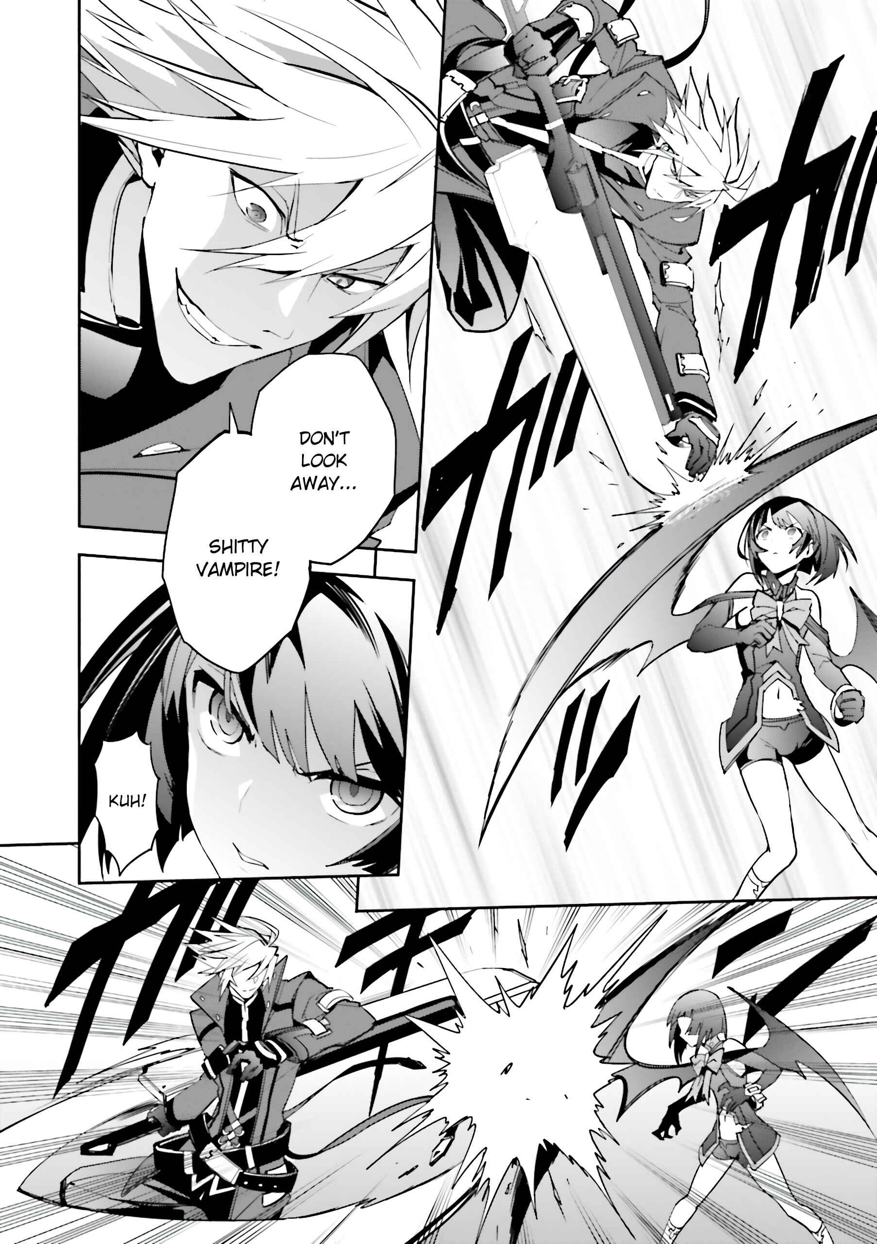 Page 18 Chapter 9 BlazBlue - Variable Heart