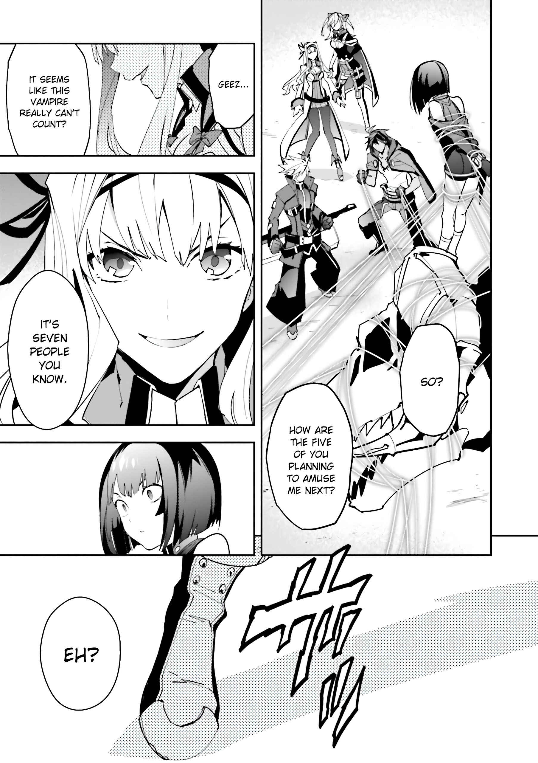 Page 21 Chapter 9 BlazBlue - Variable Heart