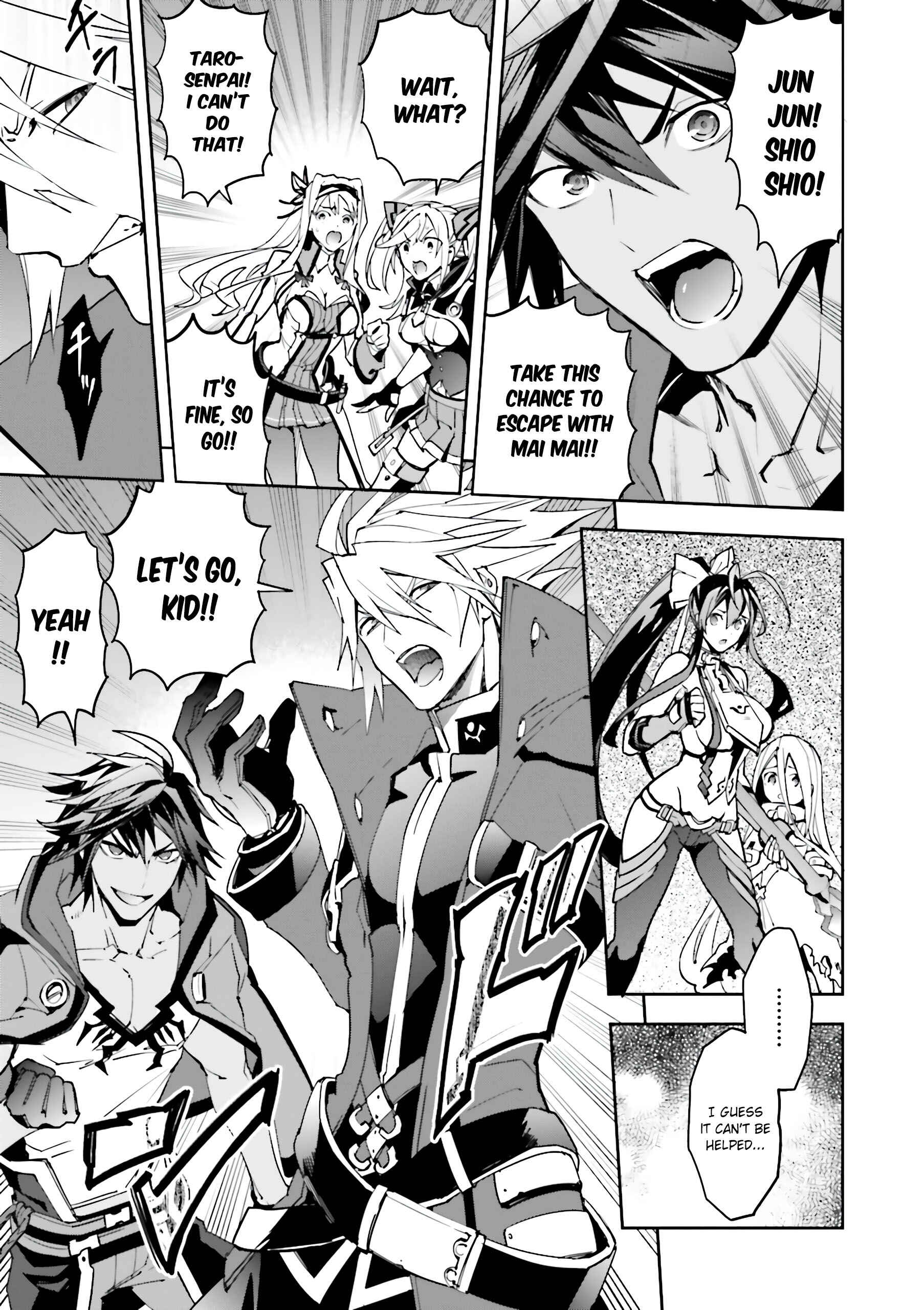 Page 9 Chapter 9 BlazBlue - Variable Heart