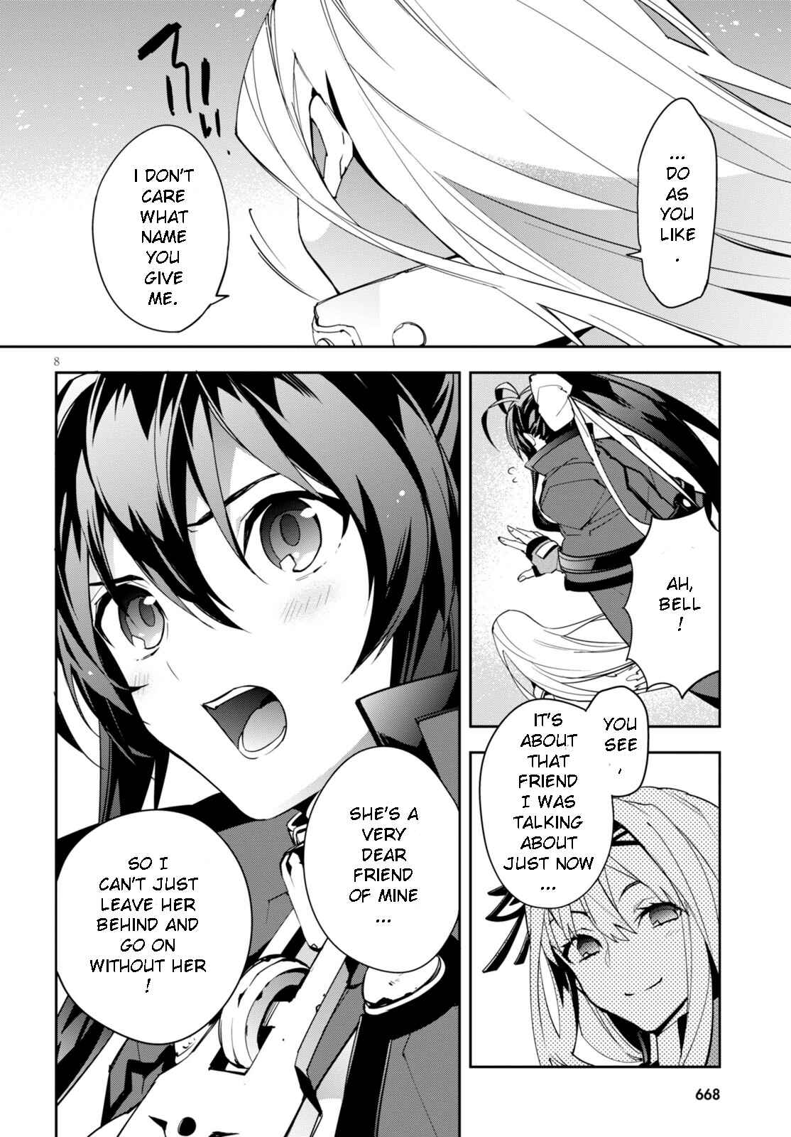Page 10 Chapter 6 BlazBlue - Variable Heart