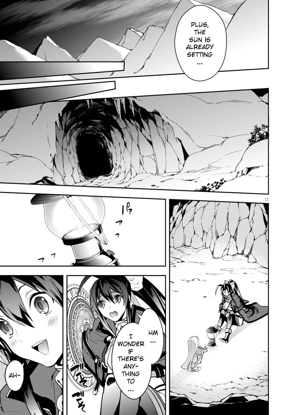 Page 13 Chapter 6 BlazBlue - Variable Heart