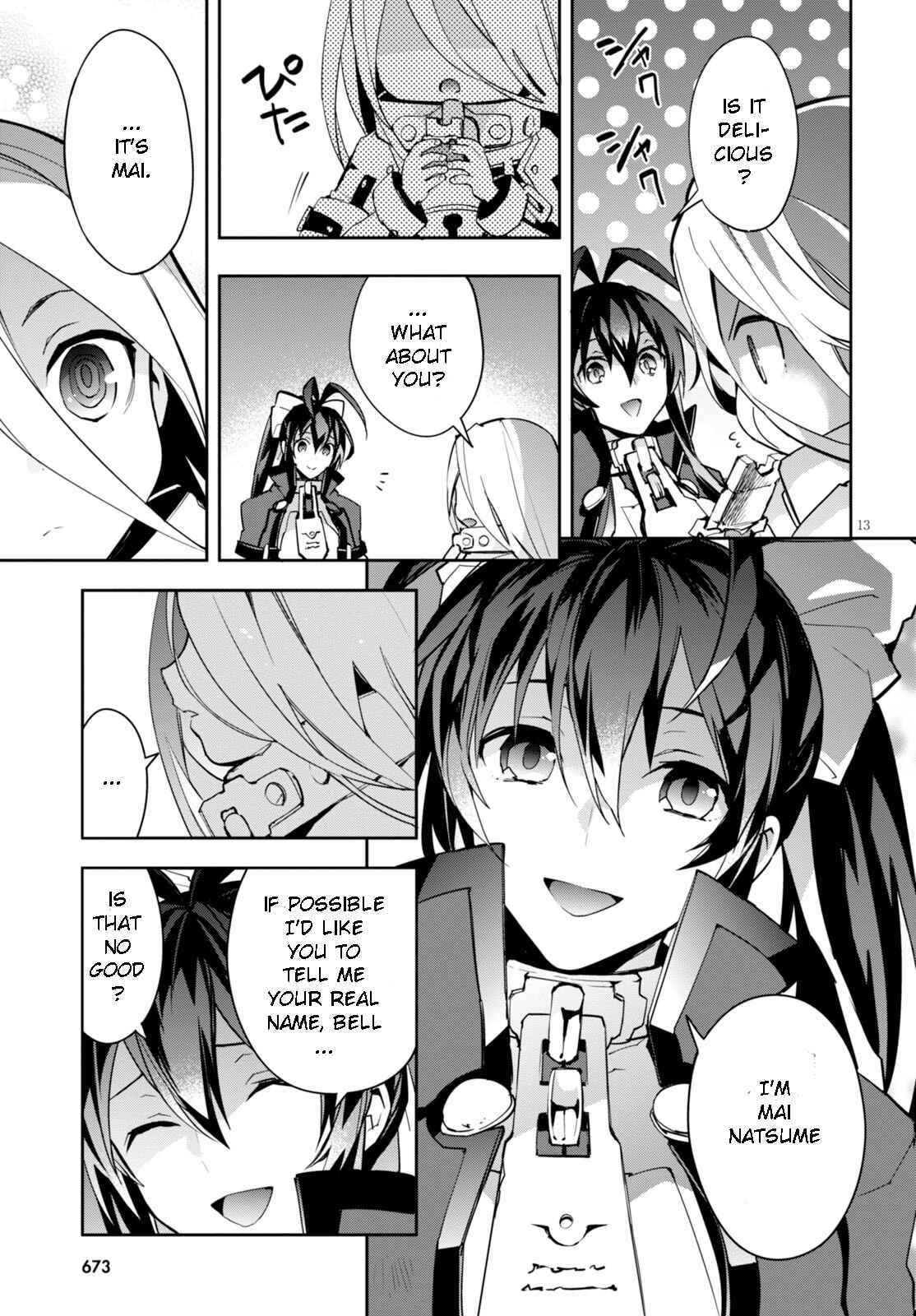 Page 15 Chapter 6 BlazBlue - Variable Heart