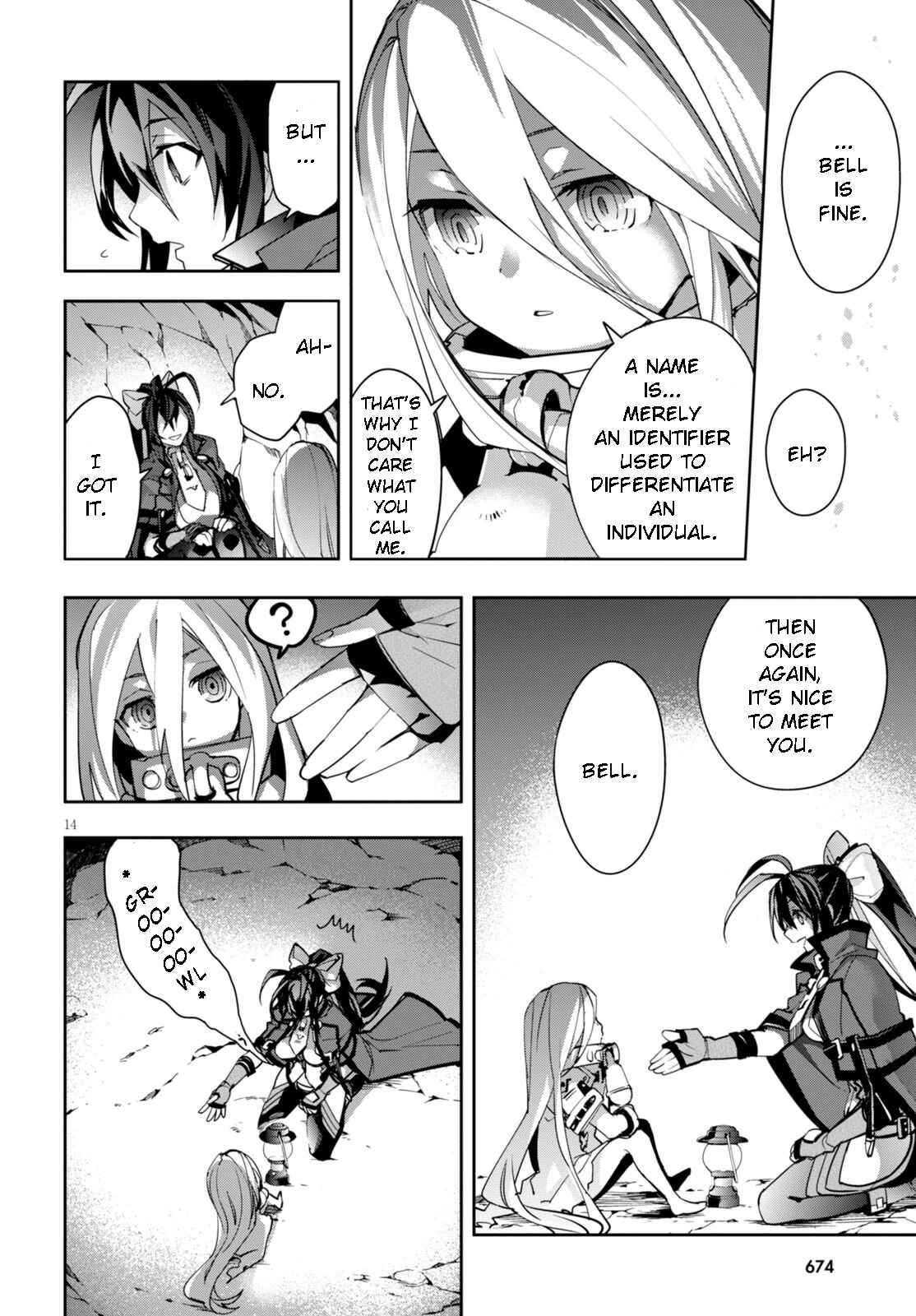 Page 16 Chapter 6 BlazBlue - Variable Heart