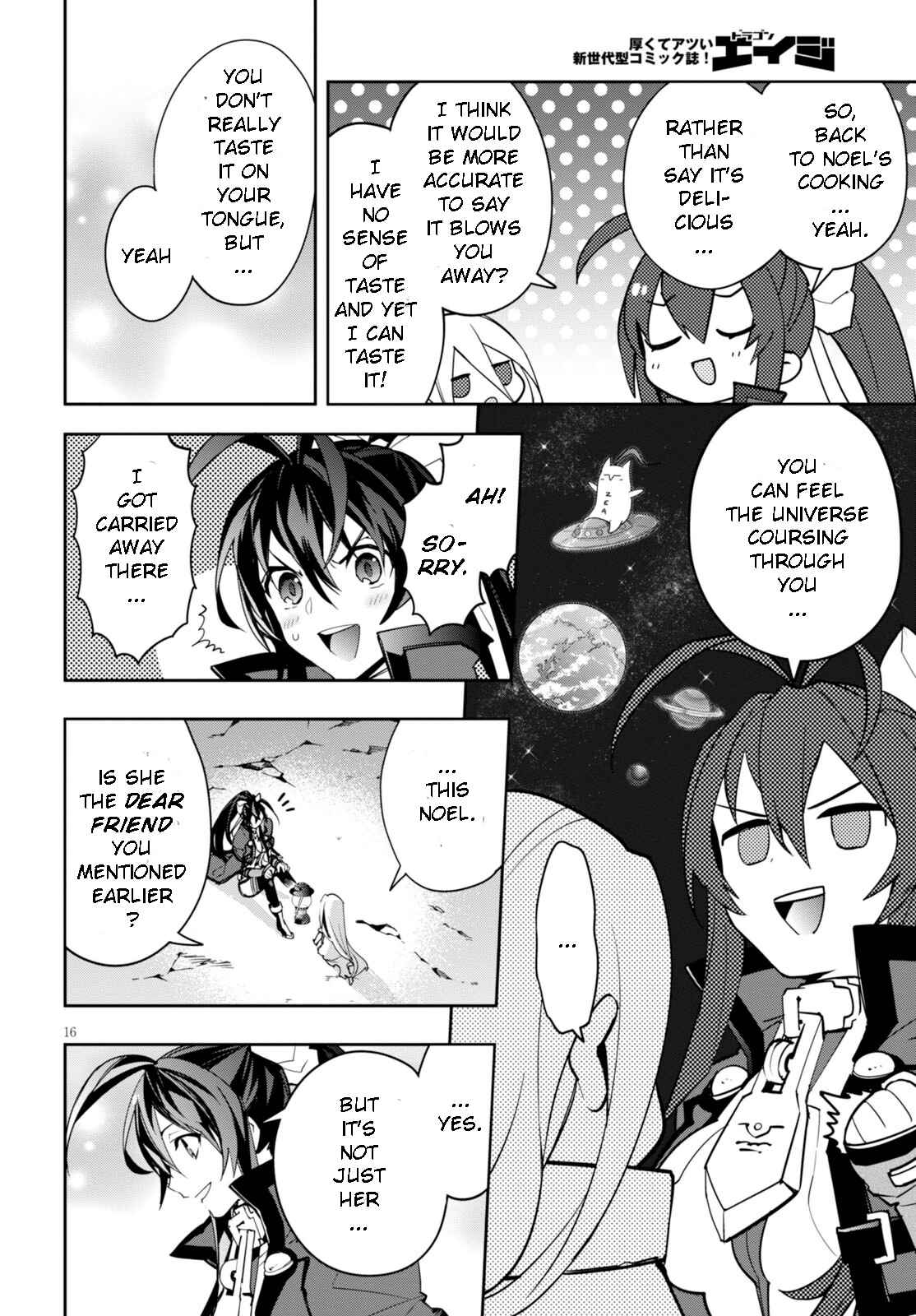 Page 18 Chapter 6 BlazBlue - Variable Heart