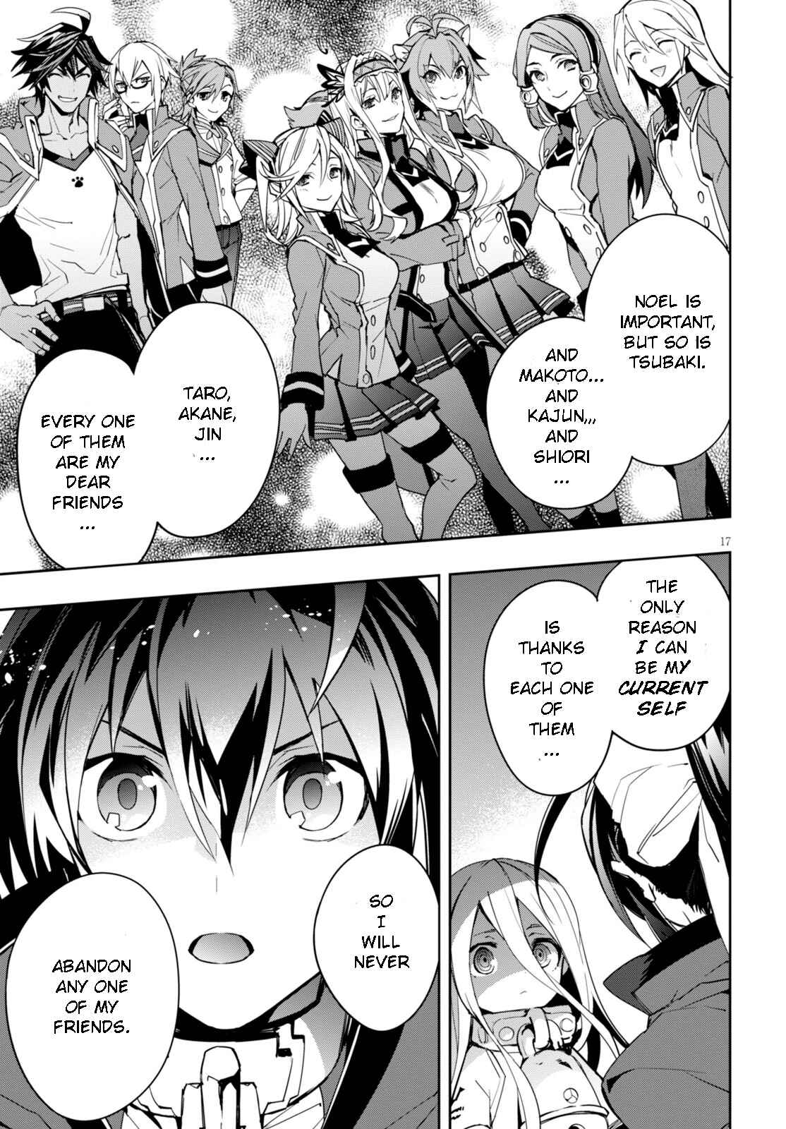 Page 19 Chapter 6 BlazBlue - Variable Heart