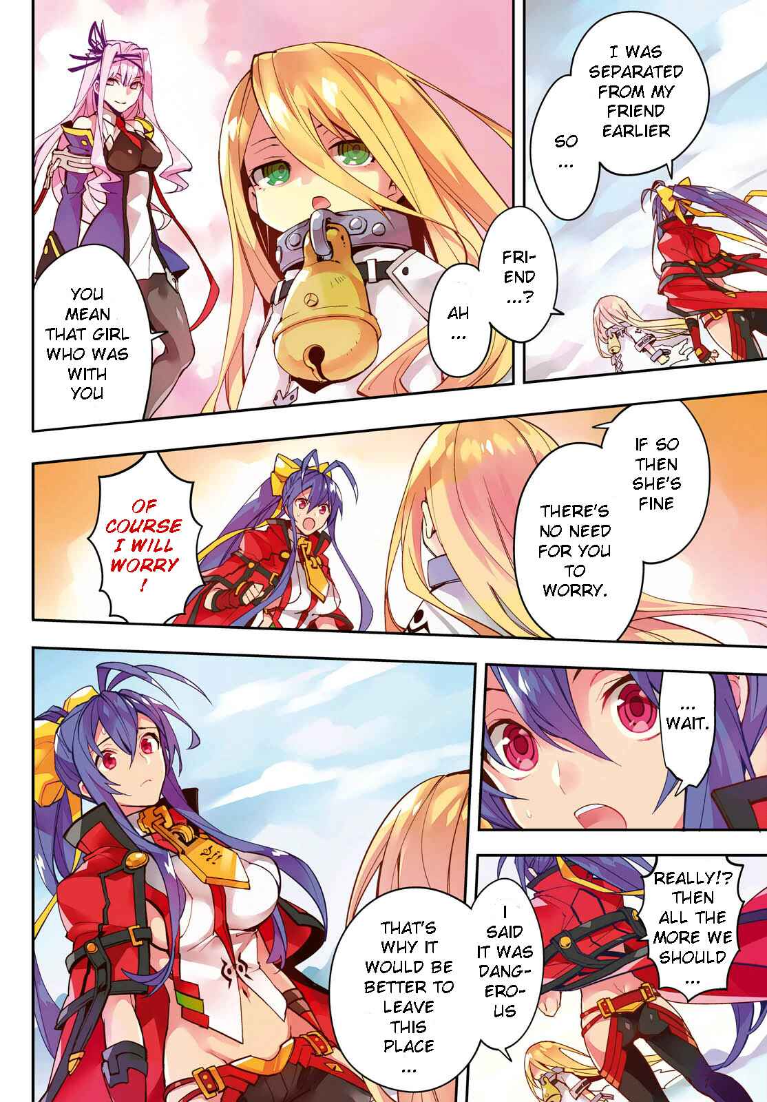 Page 2 Chapter 6 BlazBlue - Variable Heart