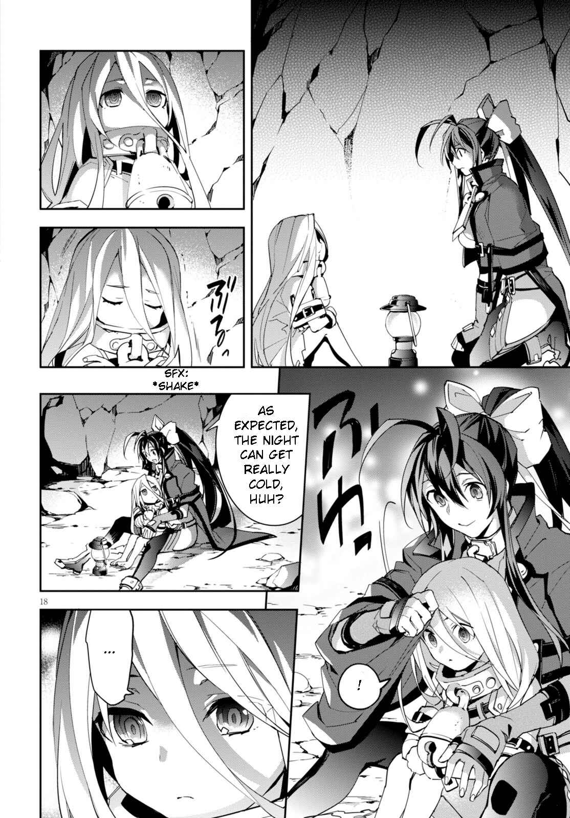 Page 20 Chapter 6 BlazBlue - Variable Heart