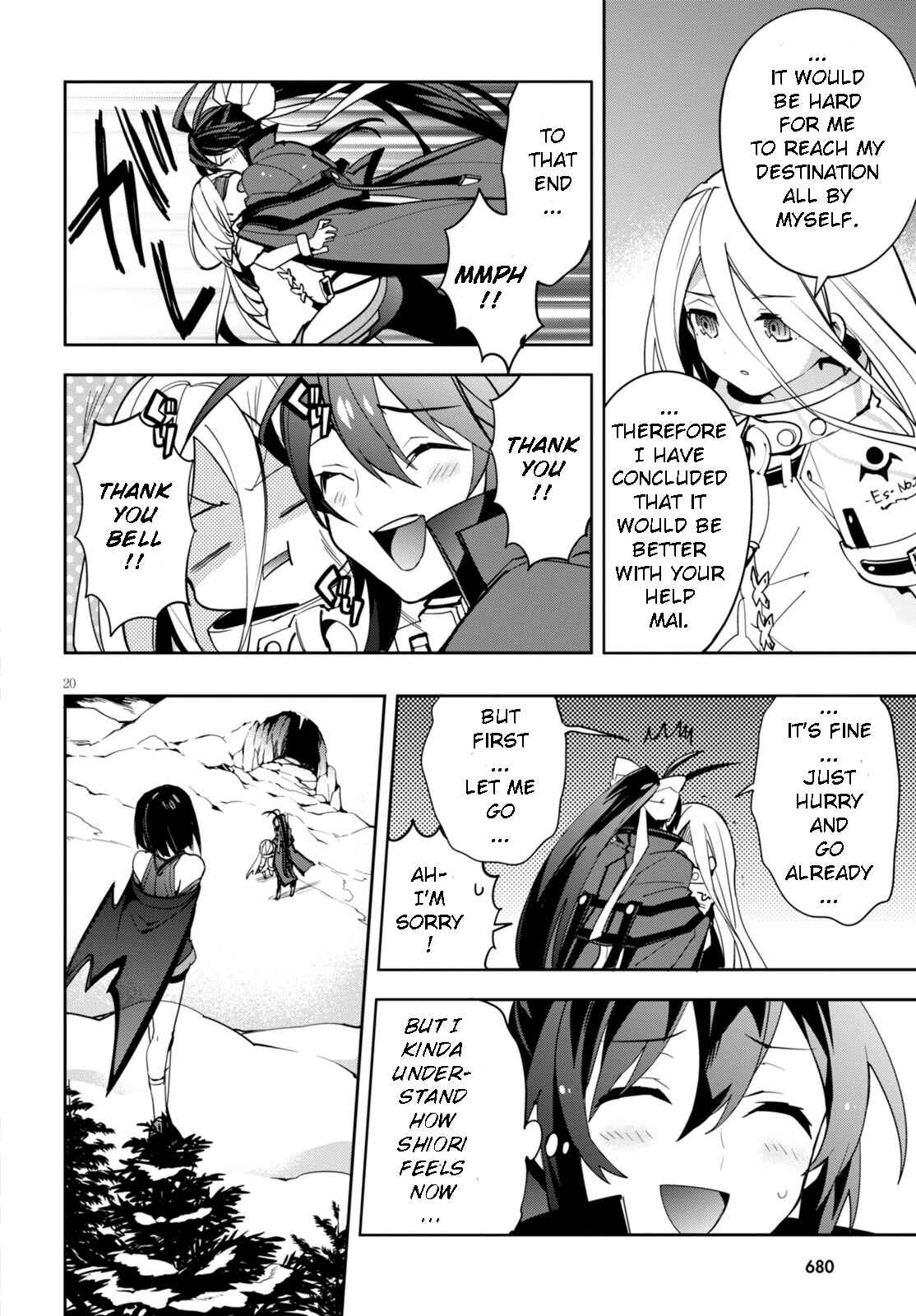 Page 22 Chapter 6 BlazBlue - Variable Heart