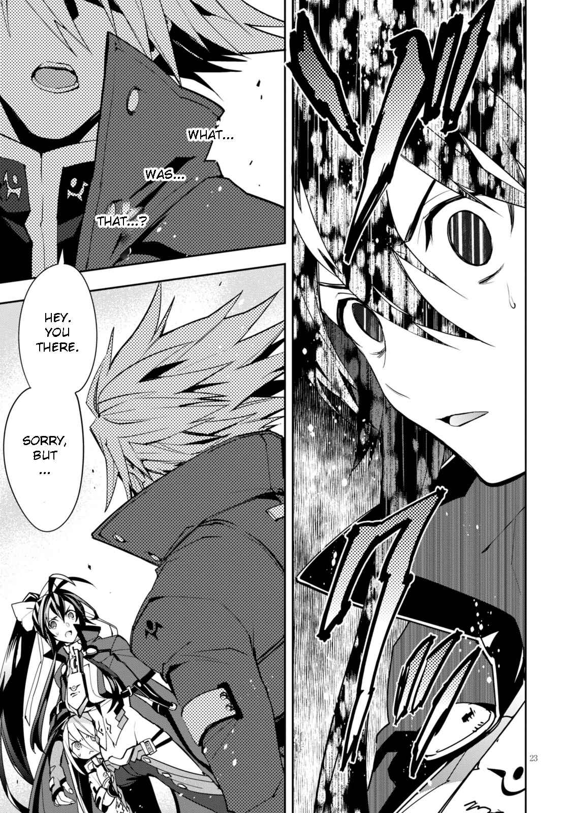 Page 25 Chapter 6 BlazBlue - Variable Heart