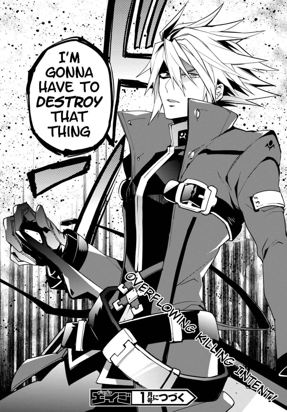 Page 26 Chapter 6 BlazBlue - Variable Heart