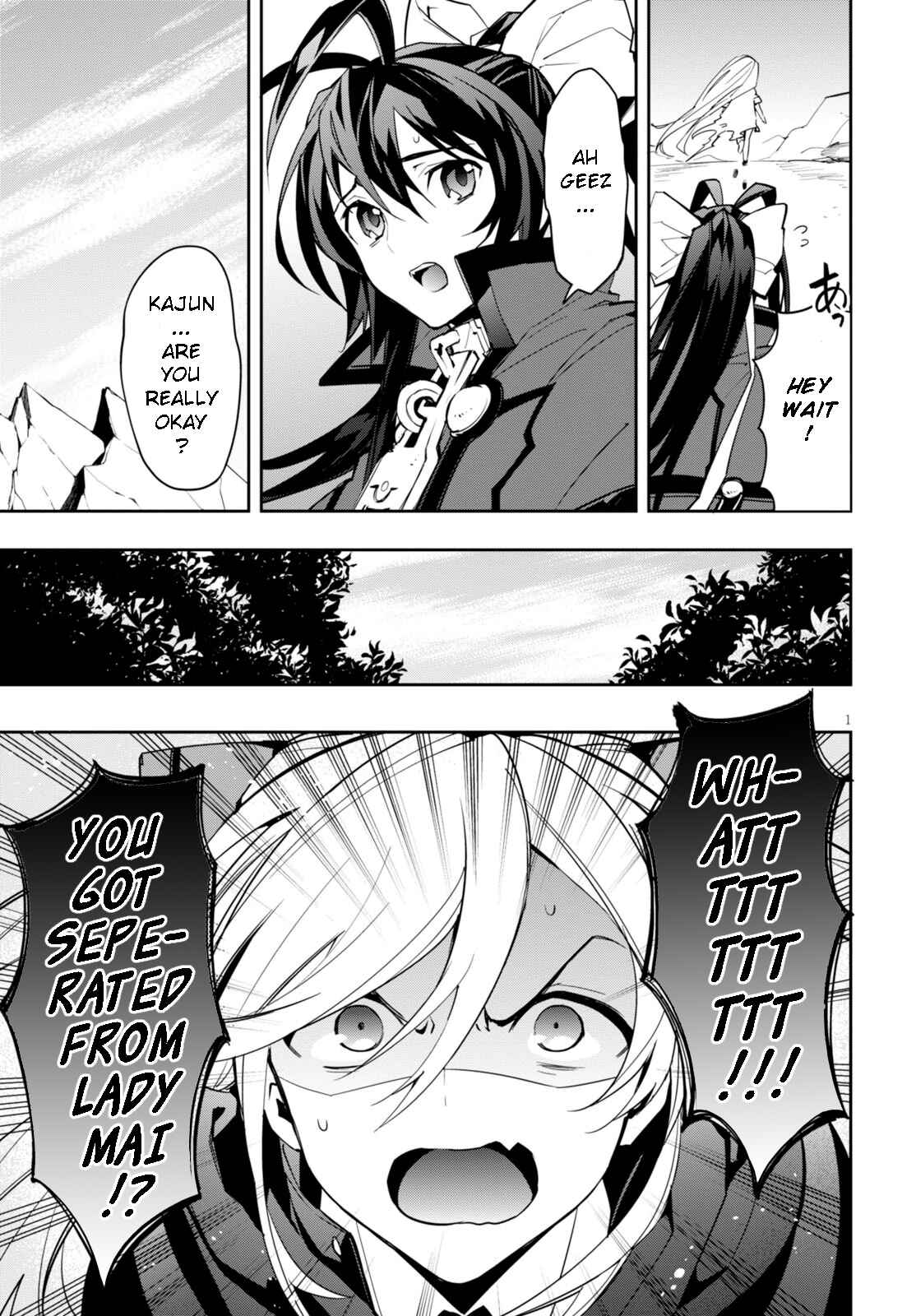 Page 3 Chapter 6 BlazBlue - Variable Heart