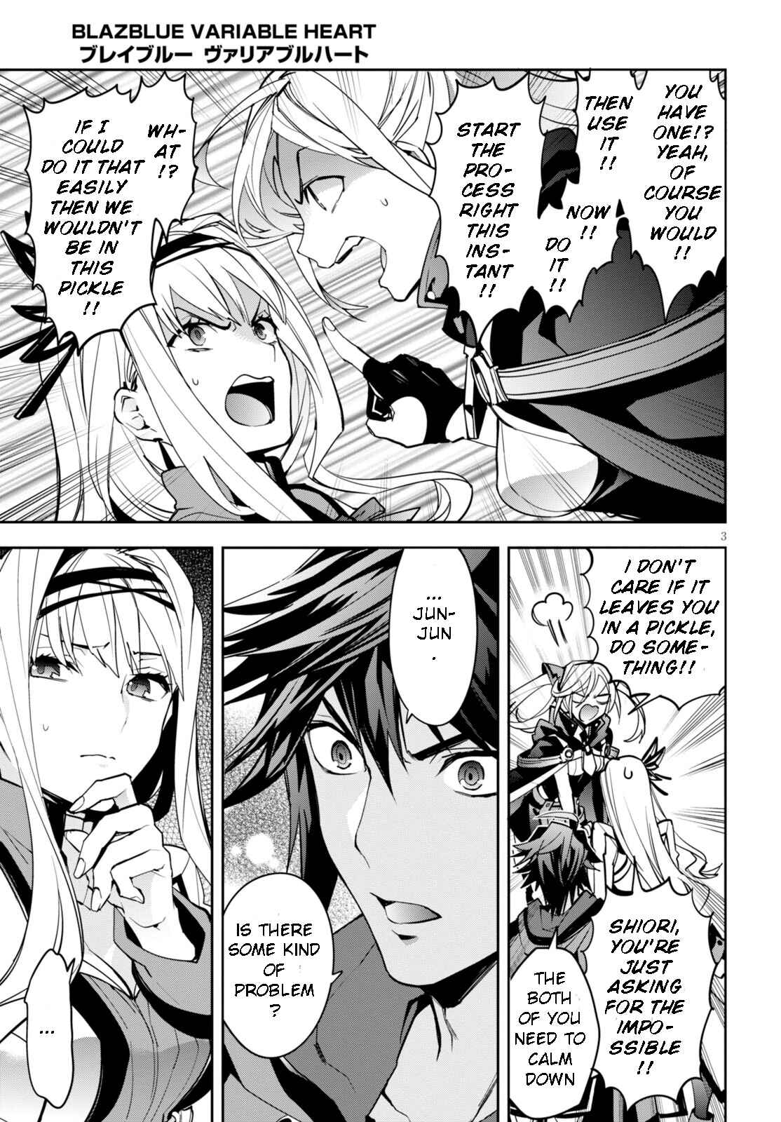 Page 5 Chapter 6 BlazBlue - Variable Heart